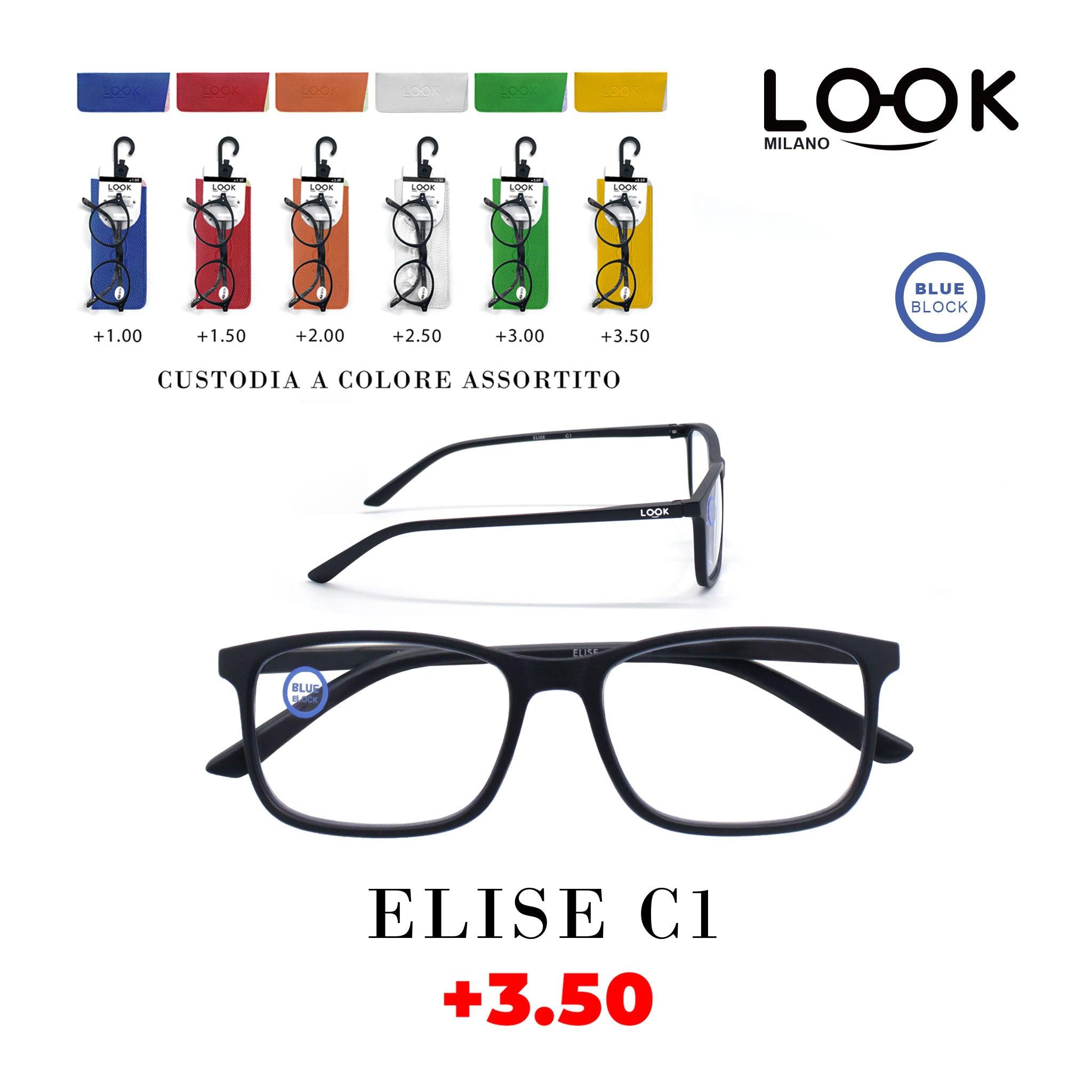 LOOK OCCHIALI ELISE  ANTI LUCE BLU - koseakasa