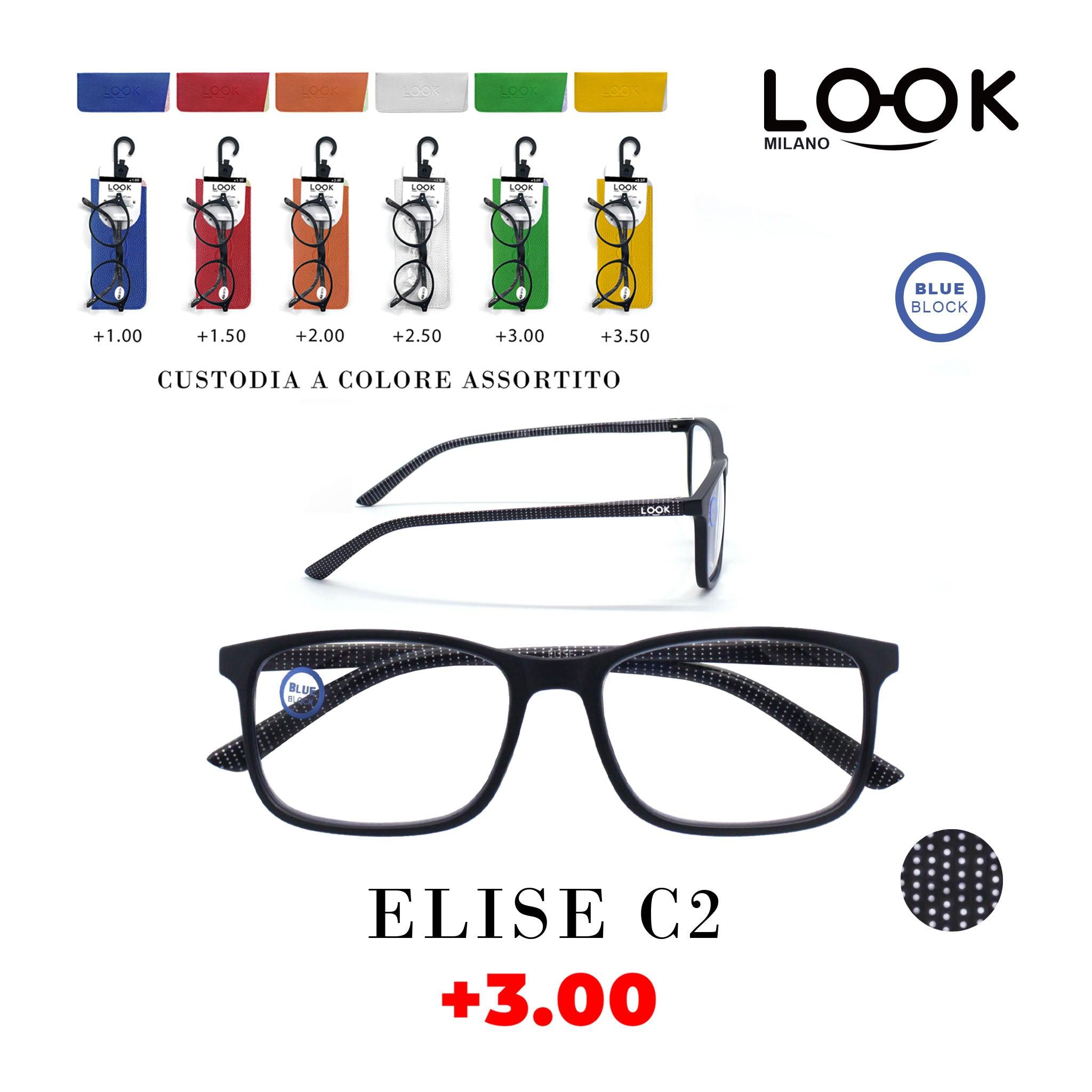 LOOK OCCHIALI ELISE  ANTI LUCE BLU - koseakasa