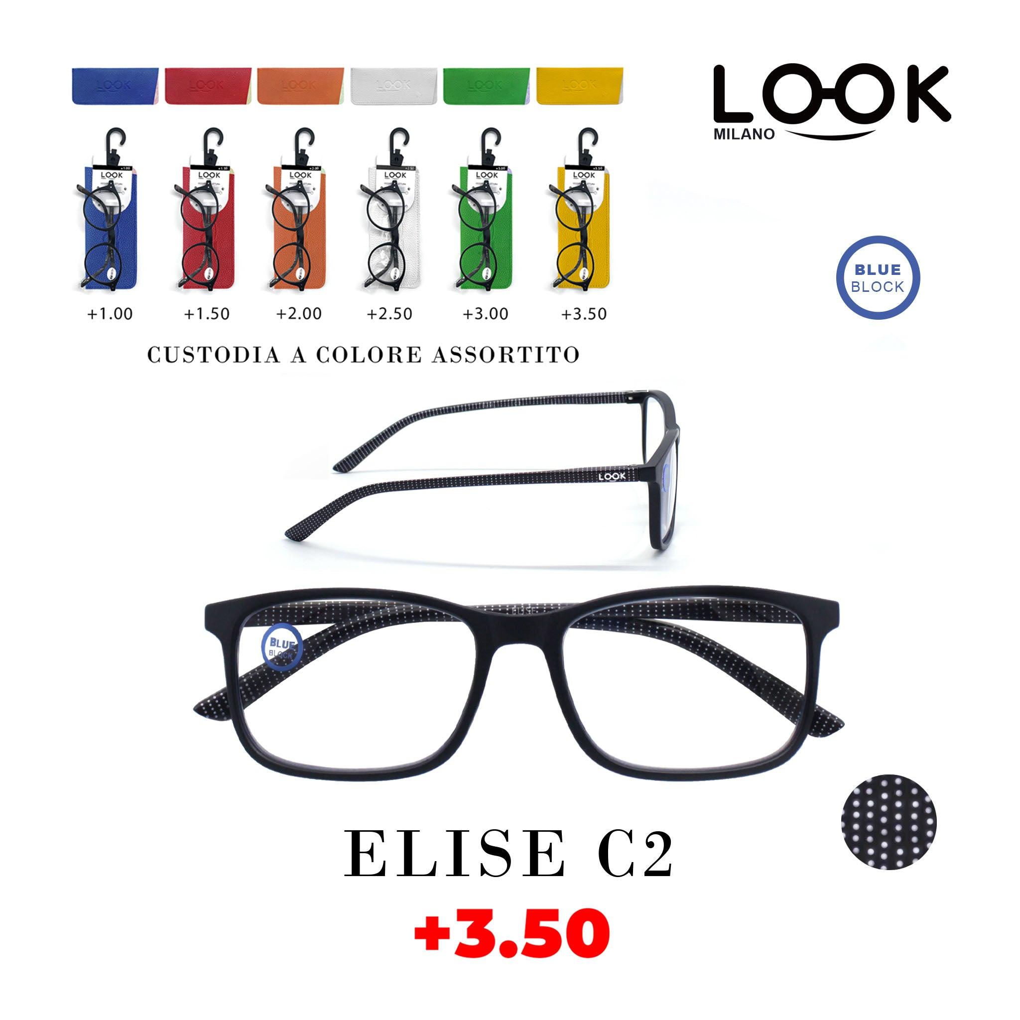 LOOK OCCHIALI ELISE  ANTI LUCE BLU - koseakasa
