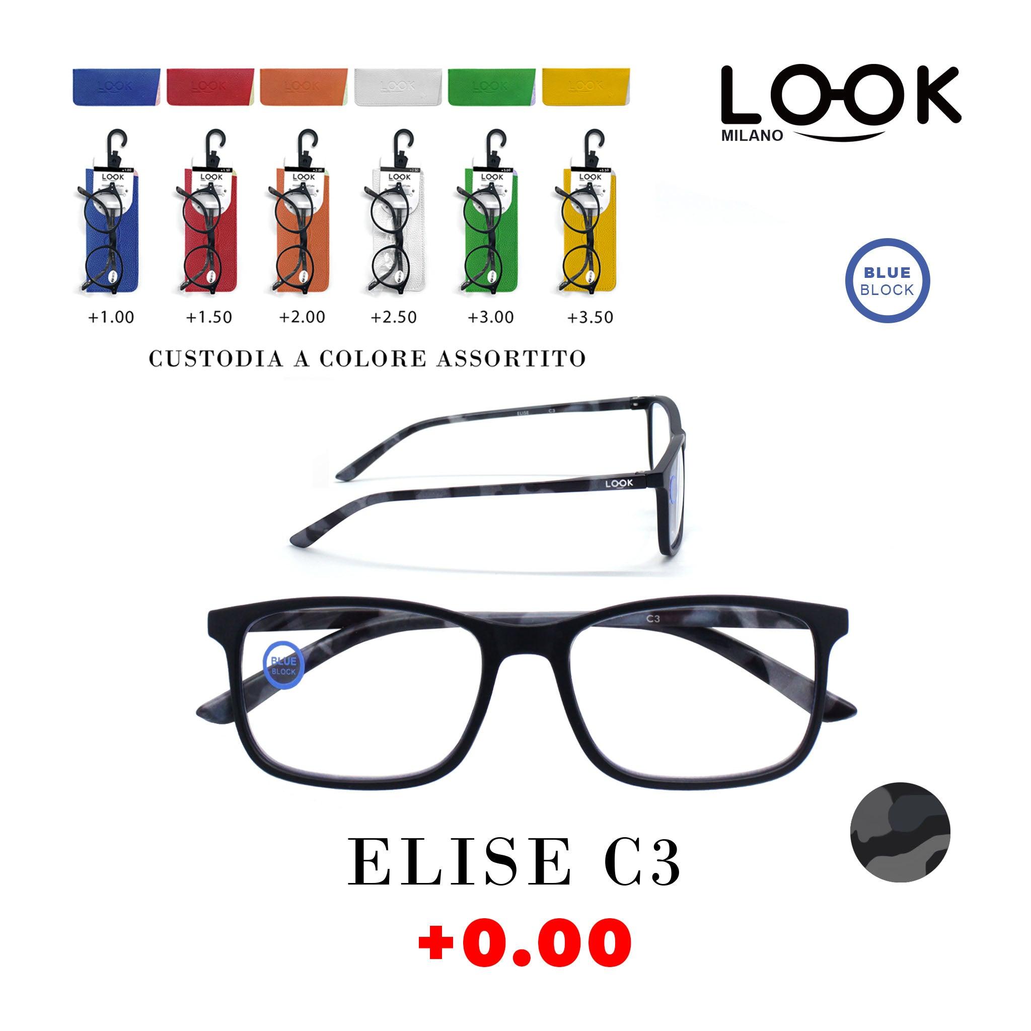 LOOK OCCHIALI ELISE  ANTI LUCE BLU - koseakasa