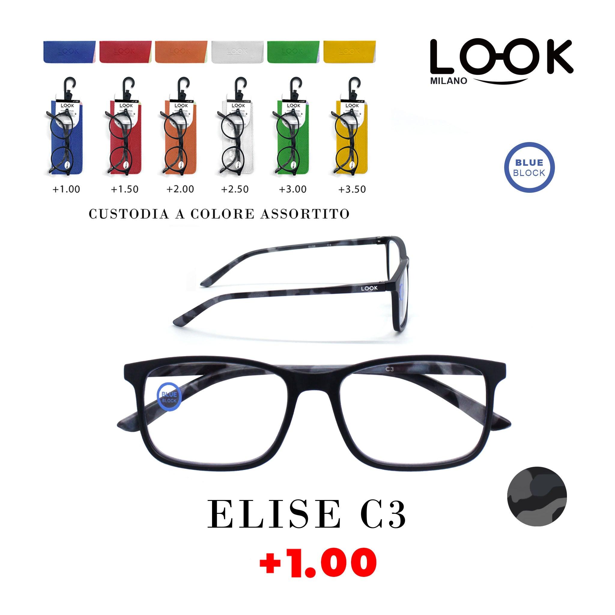 LOOK OCCHIALI ELISE  ANTI LUCE BLU - koseakasa