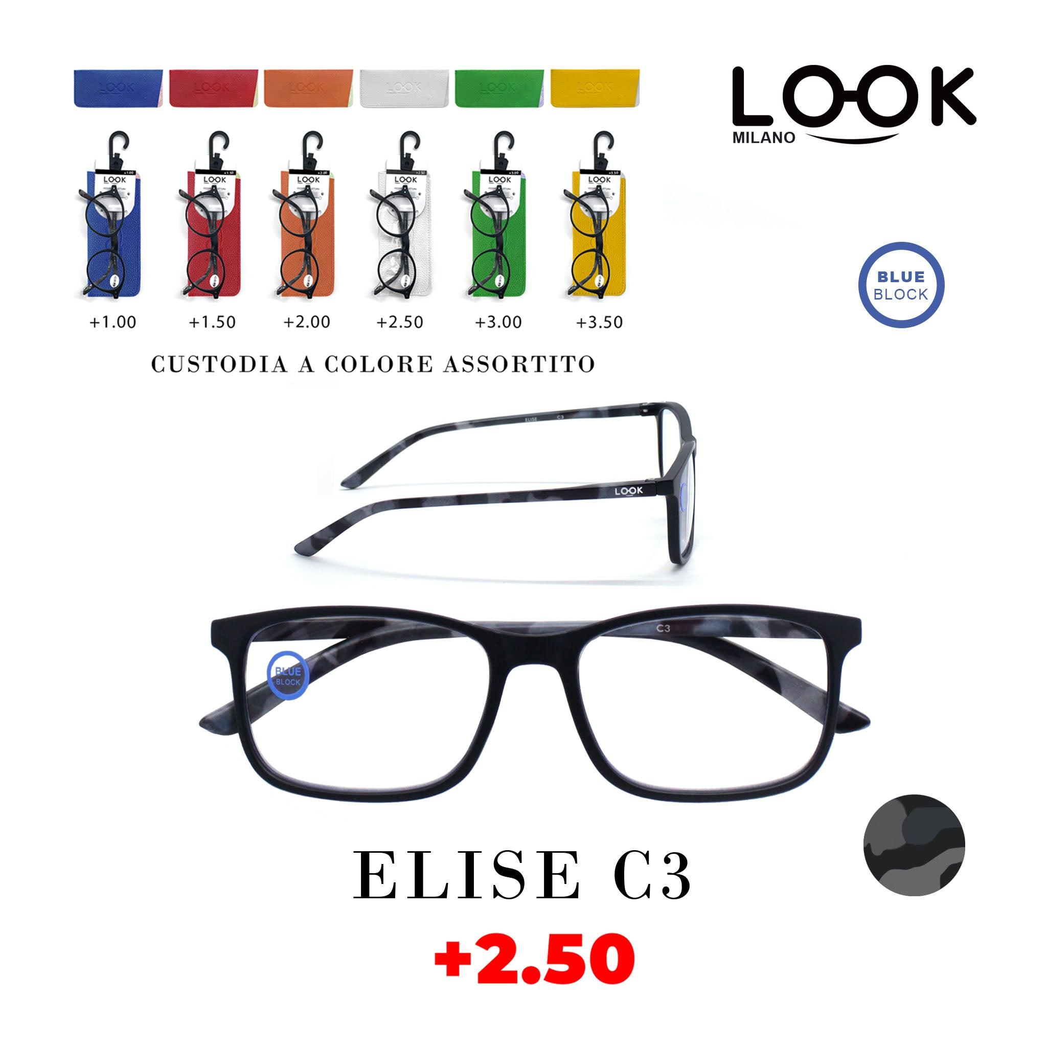 LOOK OCCHIALI ELISE  ANTI LUCE BLU - koseakasa