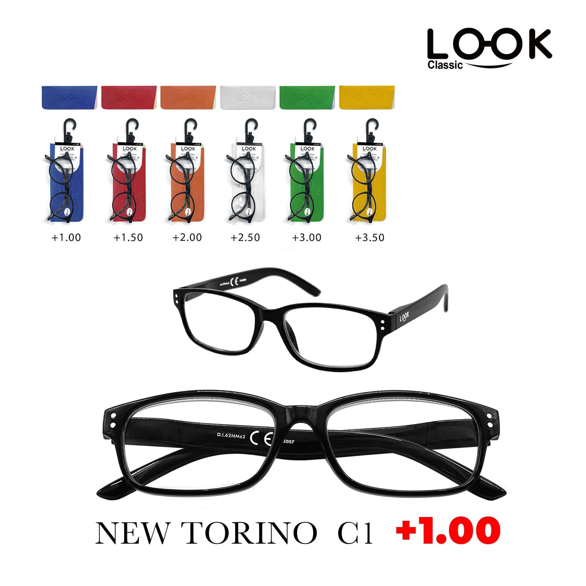 LOOK OCCHIALI NEW TORINO - koseakasa