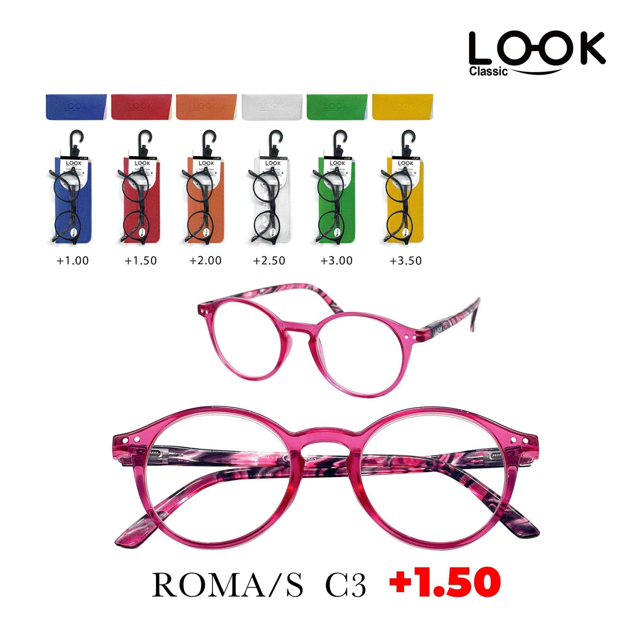 LOOK OCCHIALI ROMA - koseakasa