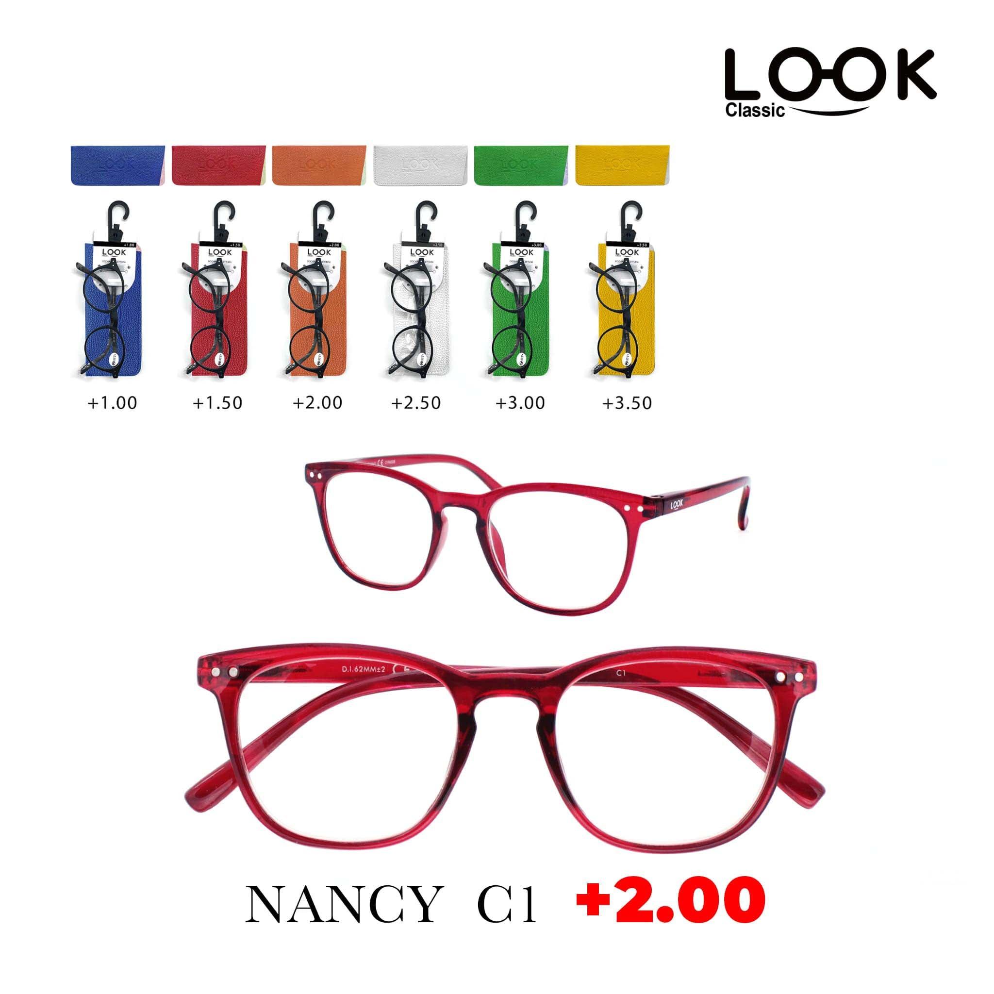 LOOK OCCHIALI NANCY - koseakasa