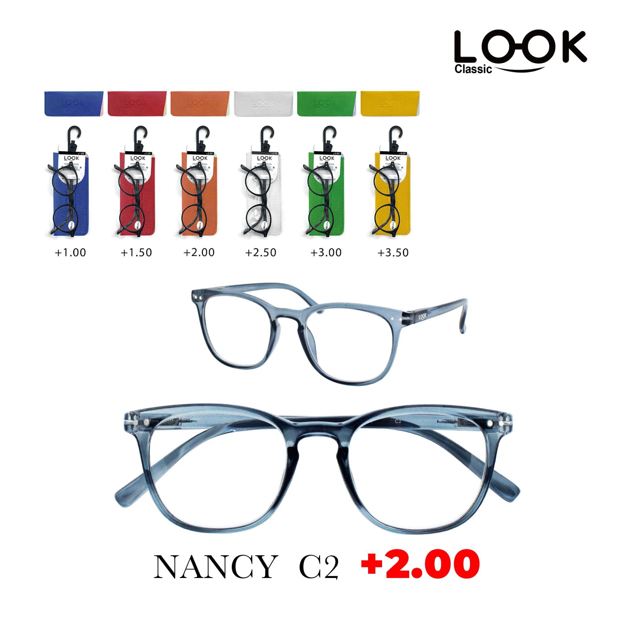LOOK OCCHIALI NANCY - koseakasa