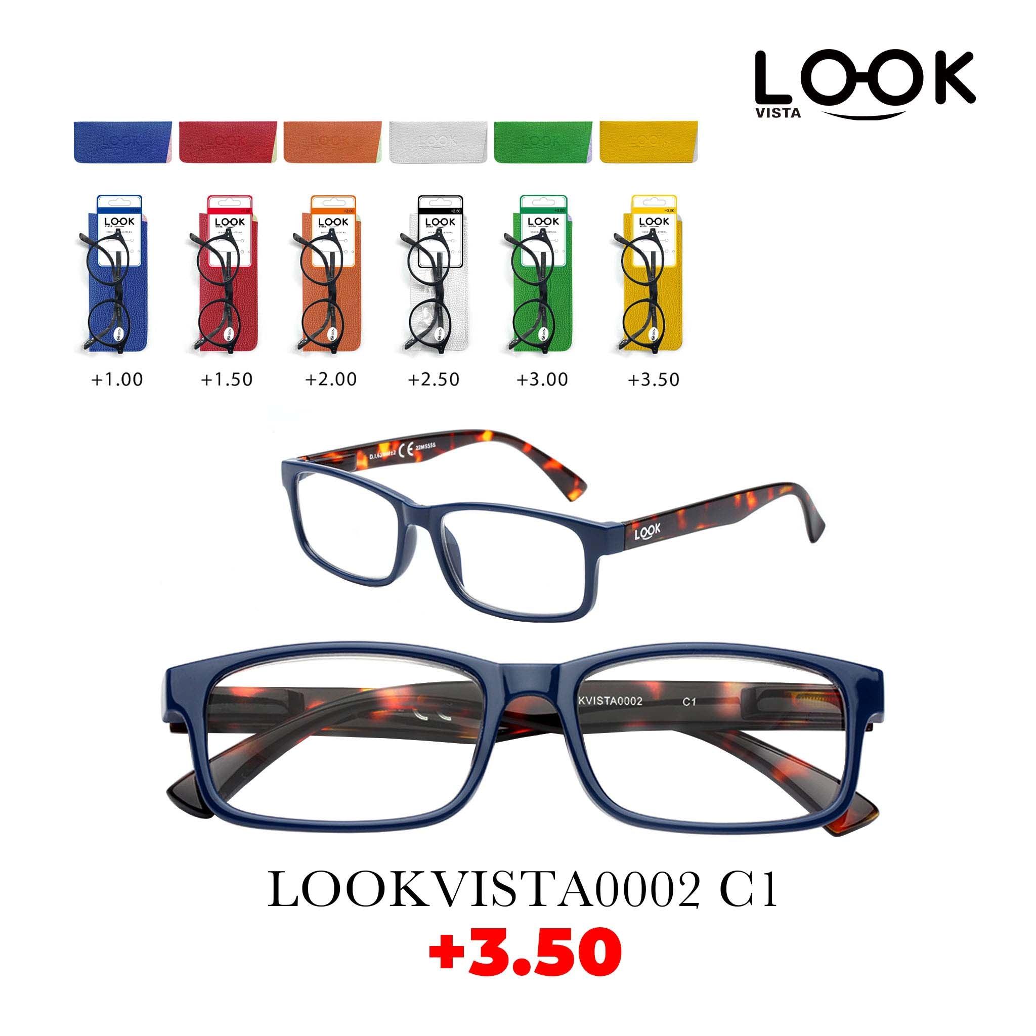 LOOK OCCHIALI LOOKVISTA0002 C1 1.00 - koseakasa