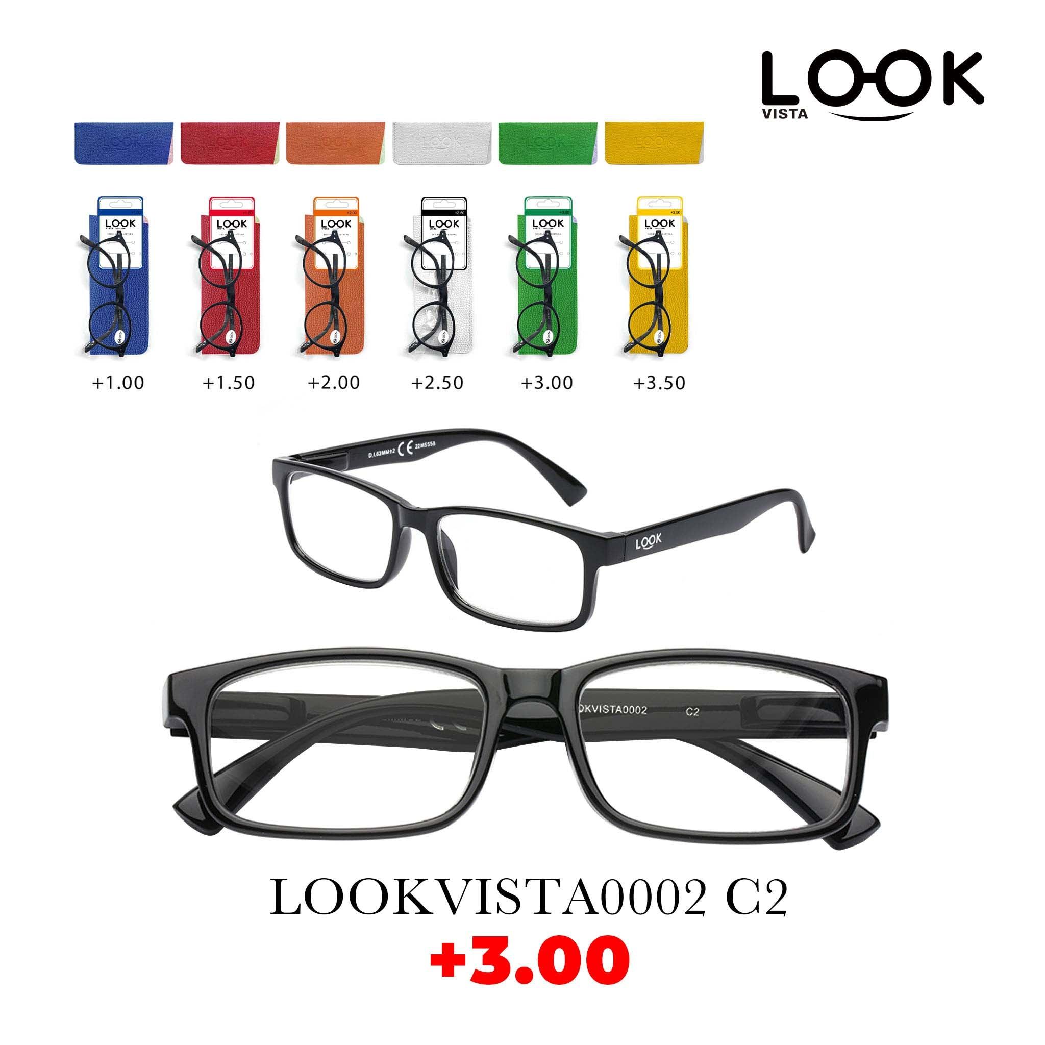 LOOK OCCHIALI LOOKVISTA0002 C1 1.00 - koseakasa