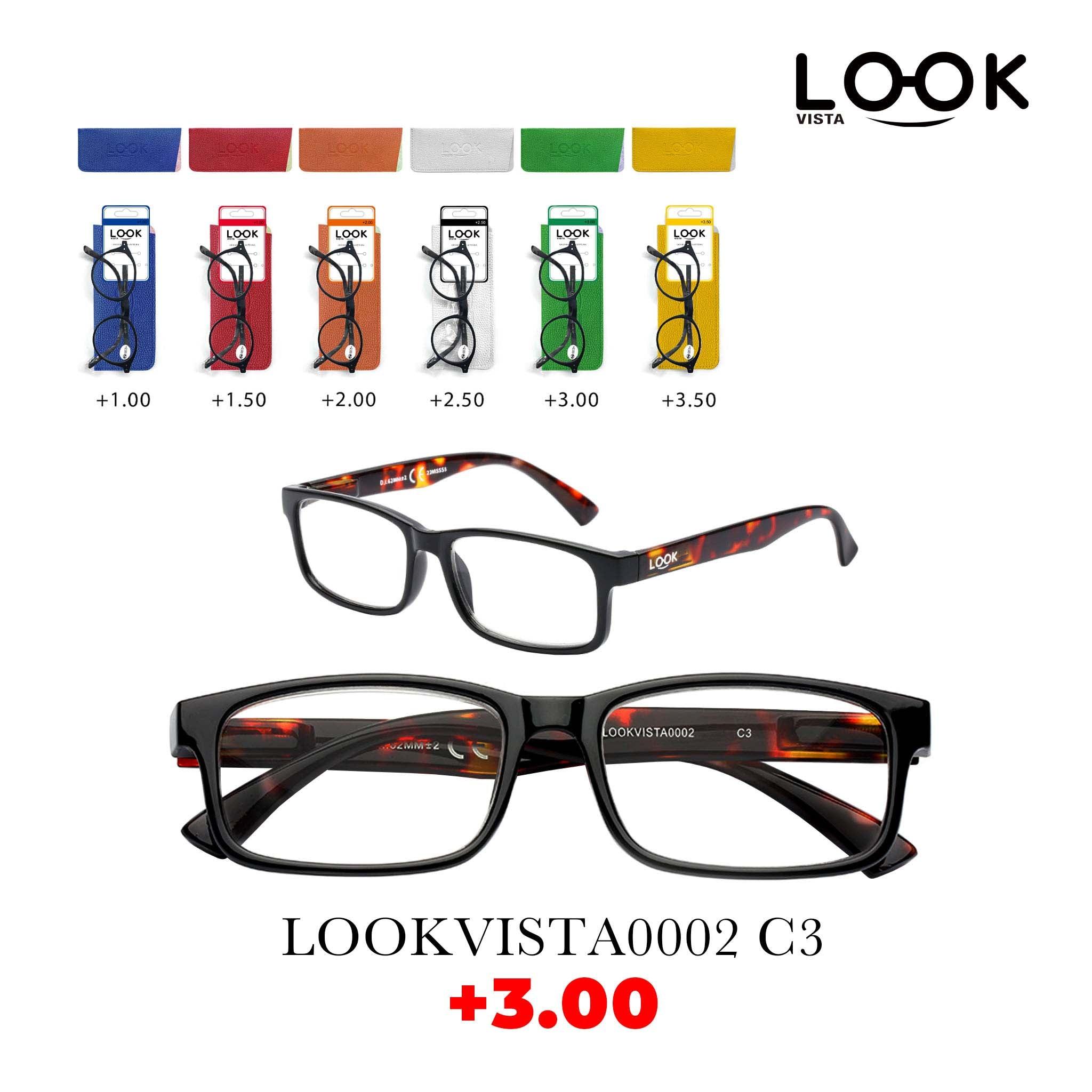 LOOK OCCHIALI LOOKVISTA0002 C1 1.00 - koseakasa