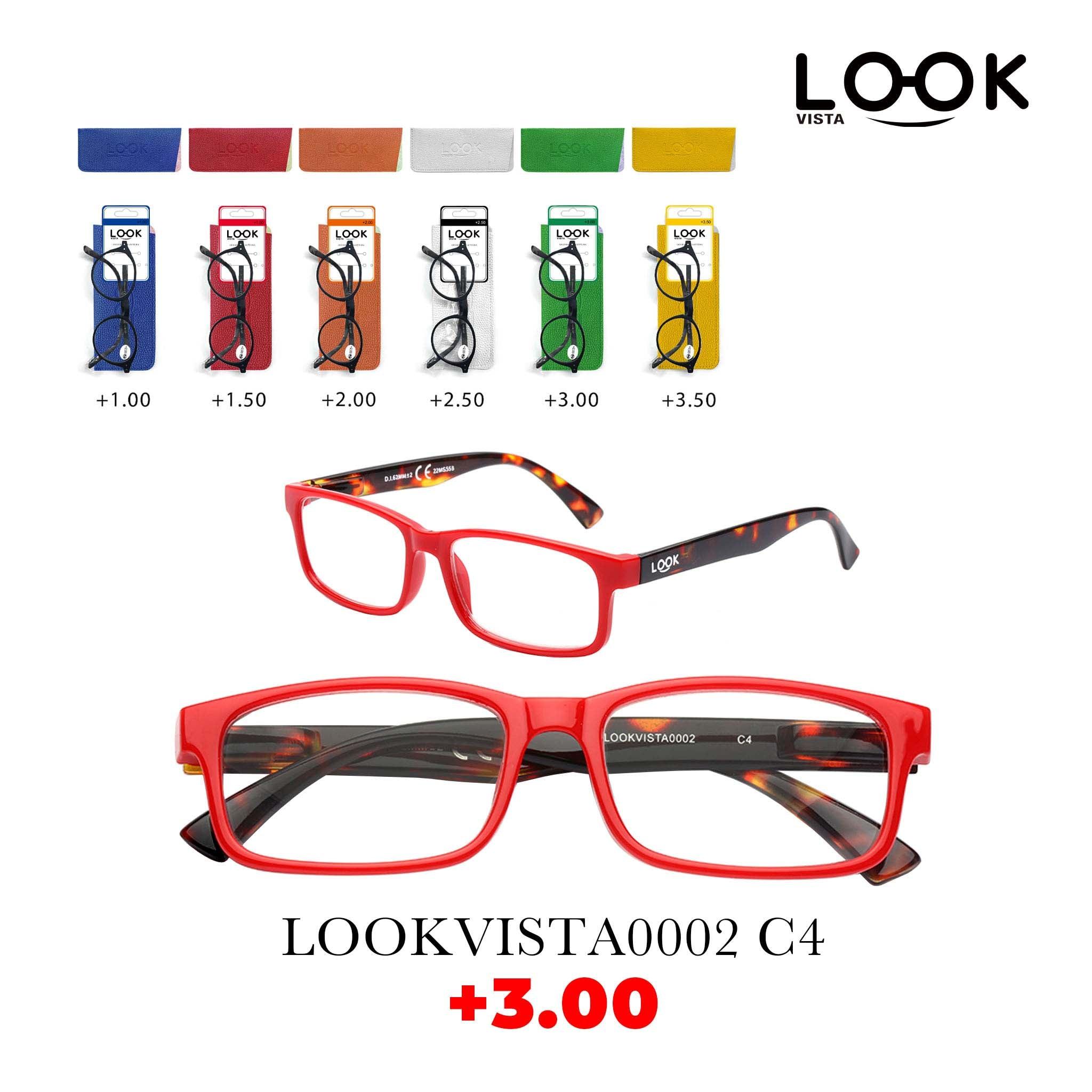 LOOK OCCHIALI LOOKVISTA0002 C1 1.00 - koseakasa