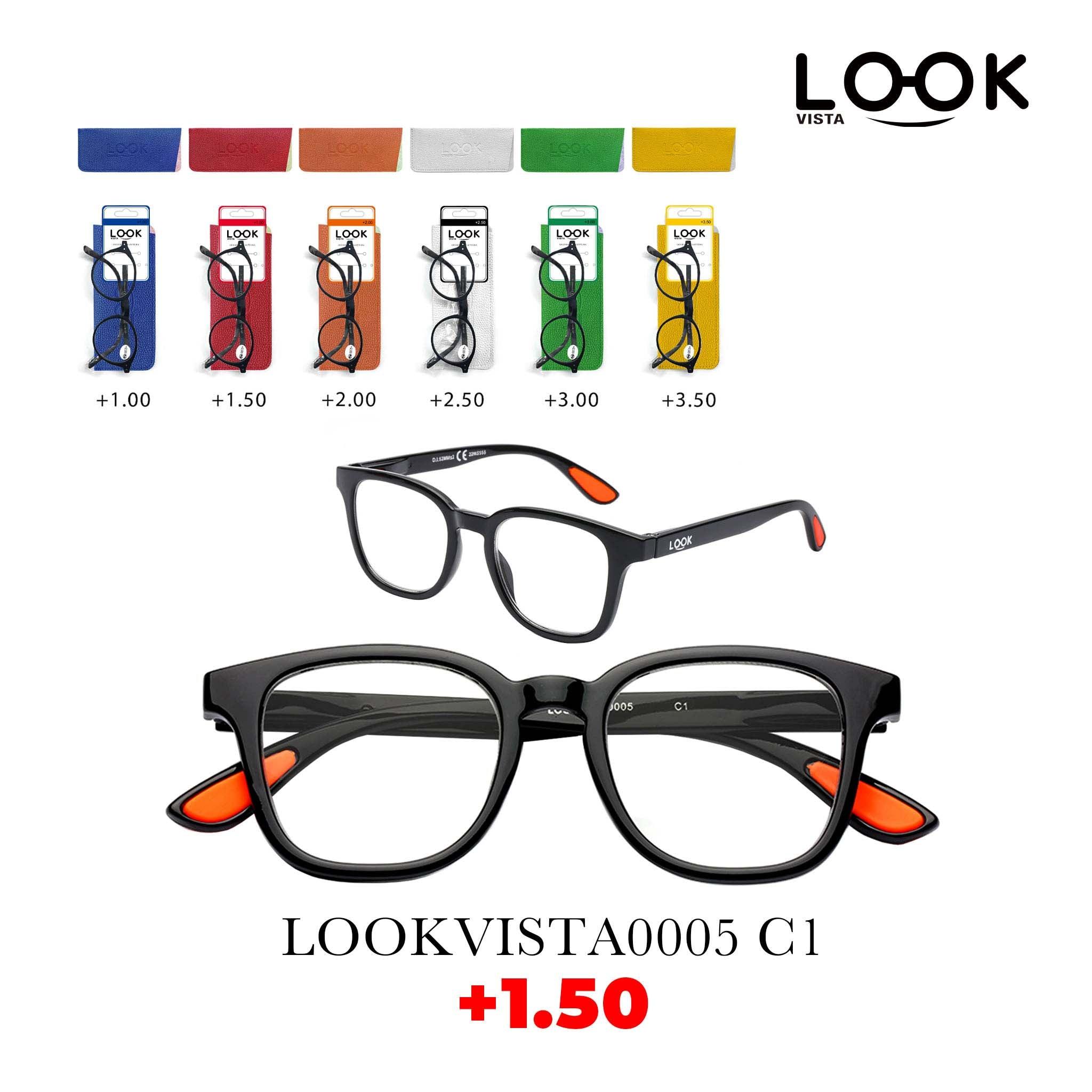 LOOK OCCHIALI LOOKVISTA0005 C1 1.00 - koseakasa