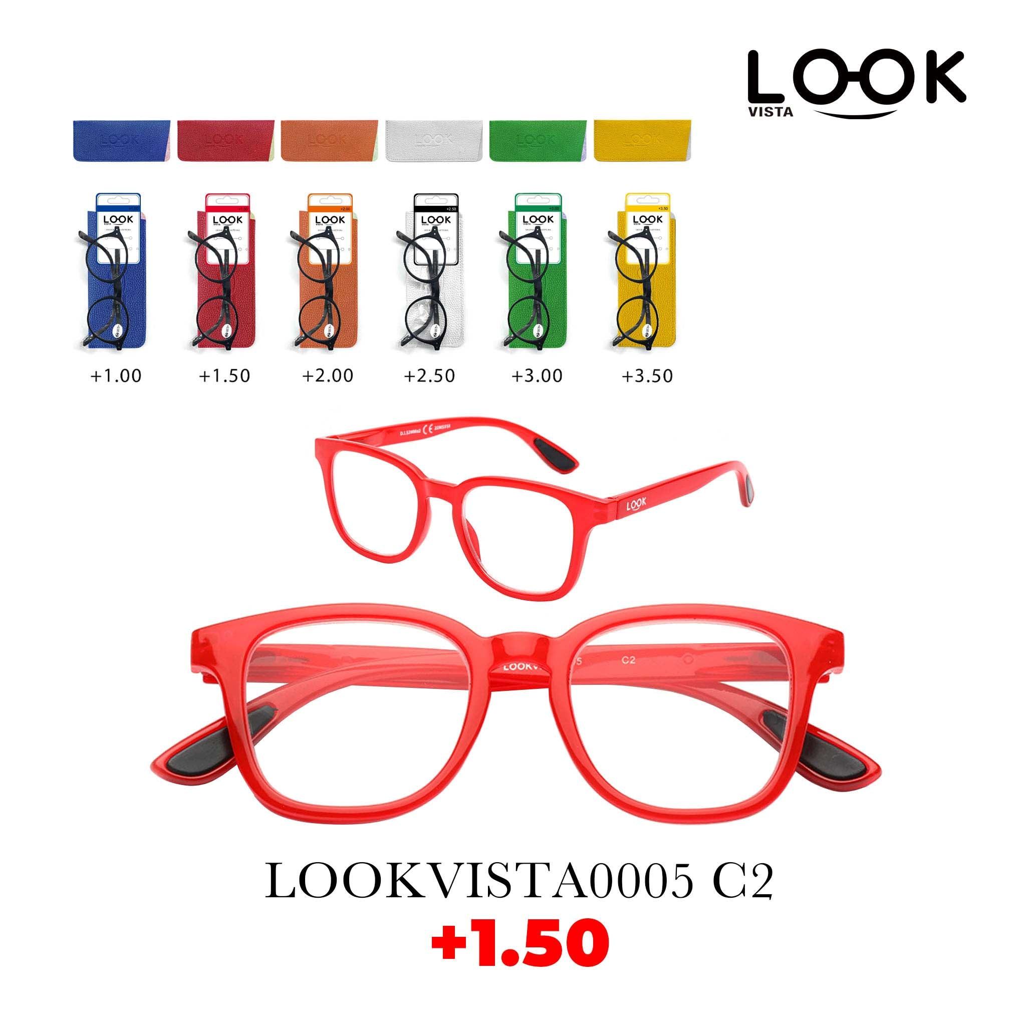 LOOK OCCHIALI LOOKVISTA0005 C1 1.00 - koseakasa