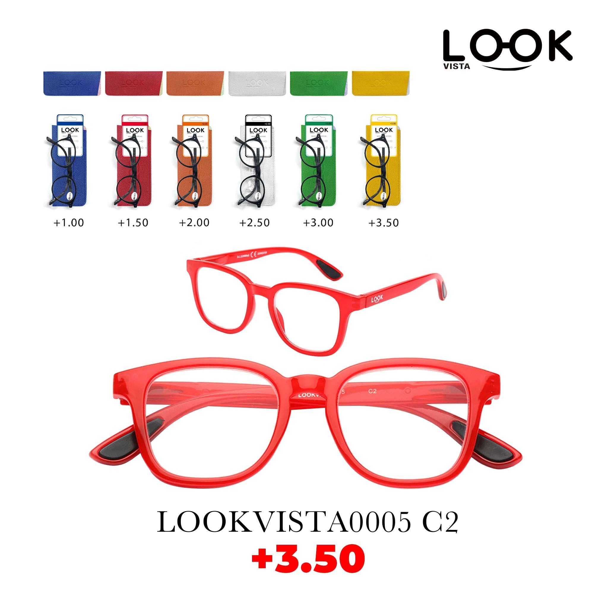 LOOK OCCHIALI LOOKVISTA0005 C1 1.00 - koseakasa