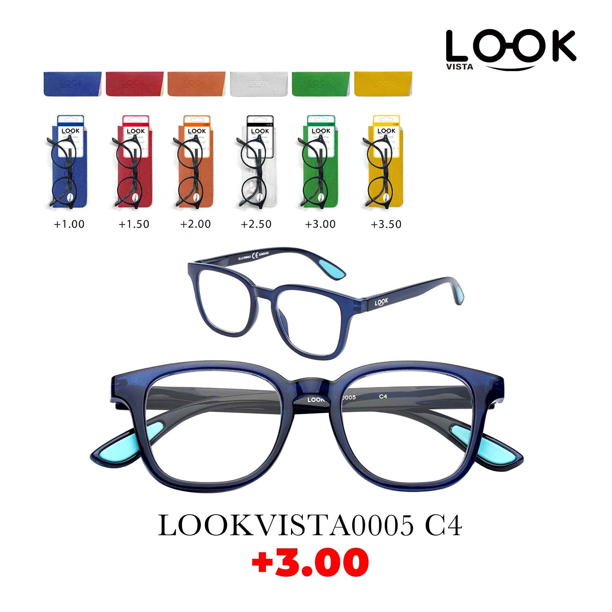 LOOK OCCHIALI LOOKVISTA0005 C1 1.00 - koseakasa