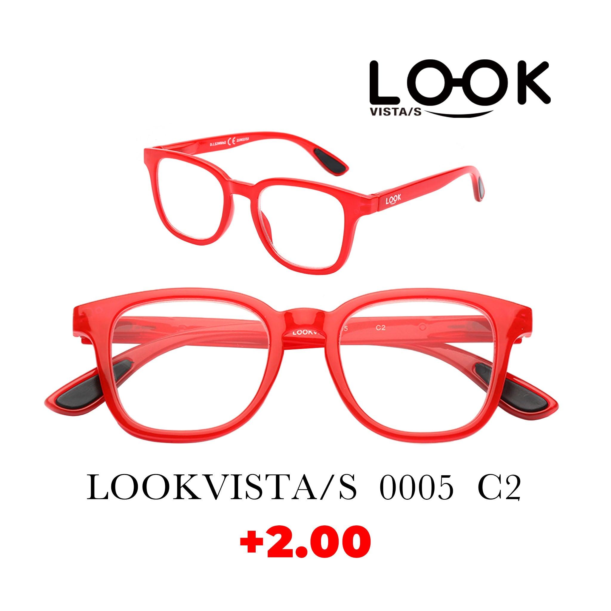 LOOK OCCHIALI LOOKVISTA0005 C1 1.00 - koseakasa