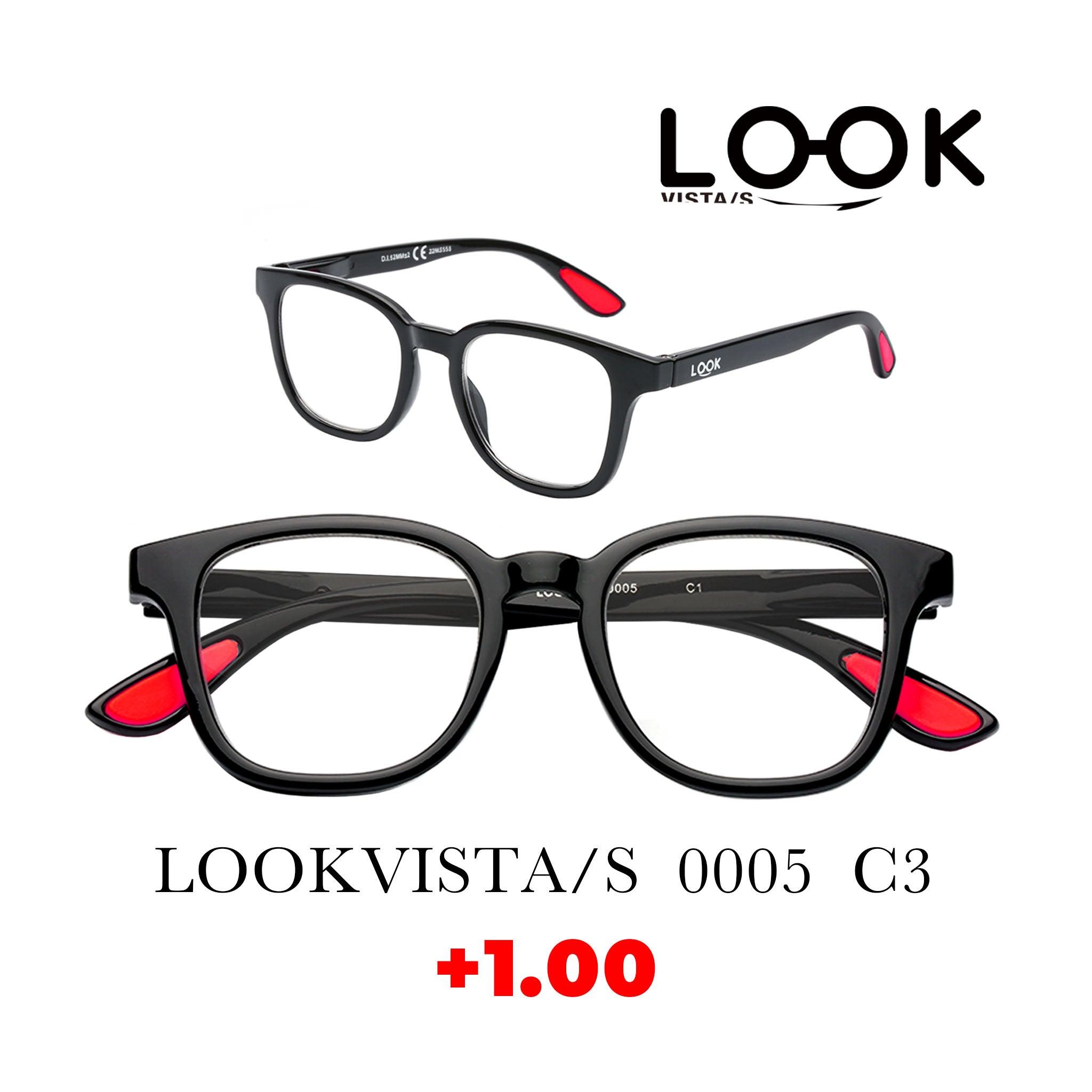 LOOK OCCHIALI LOOKVISTA0005 C1 1.00 - koseakasa