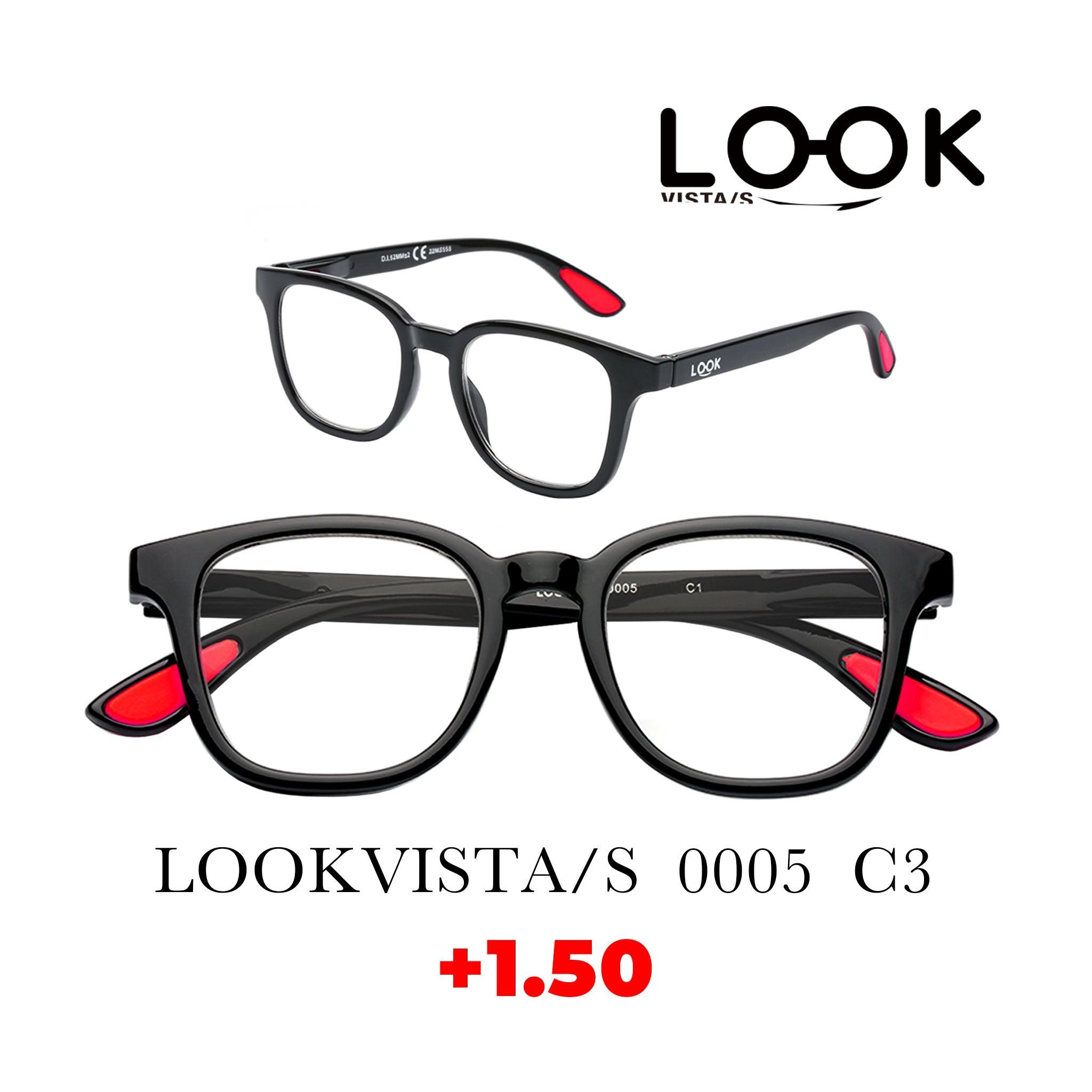 LOOK OCCHIALI LOOKVISTA0005 C1 1.00 - koseakasa