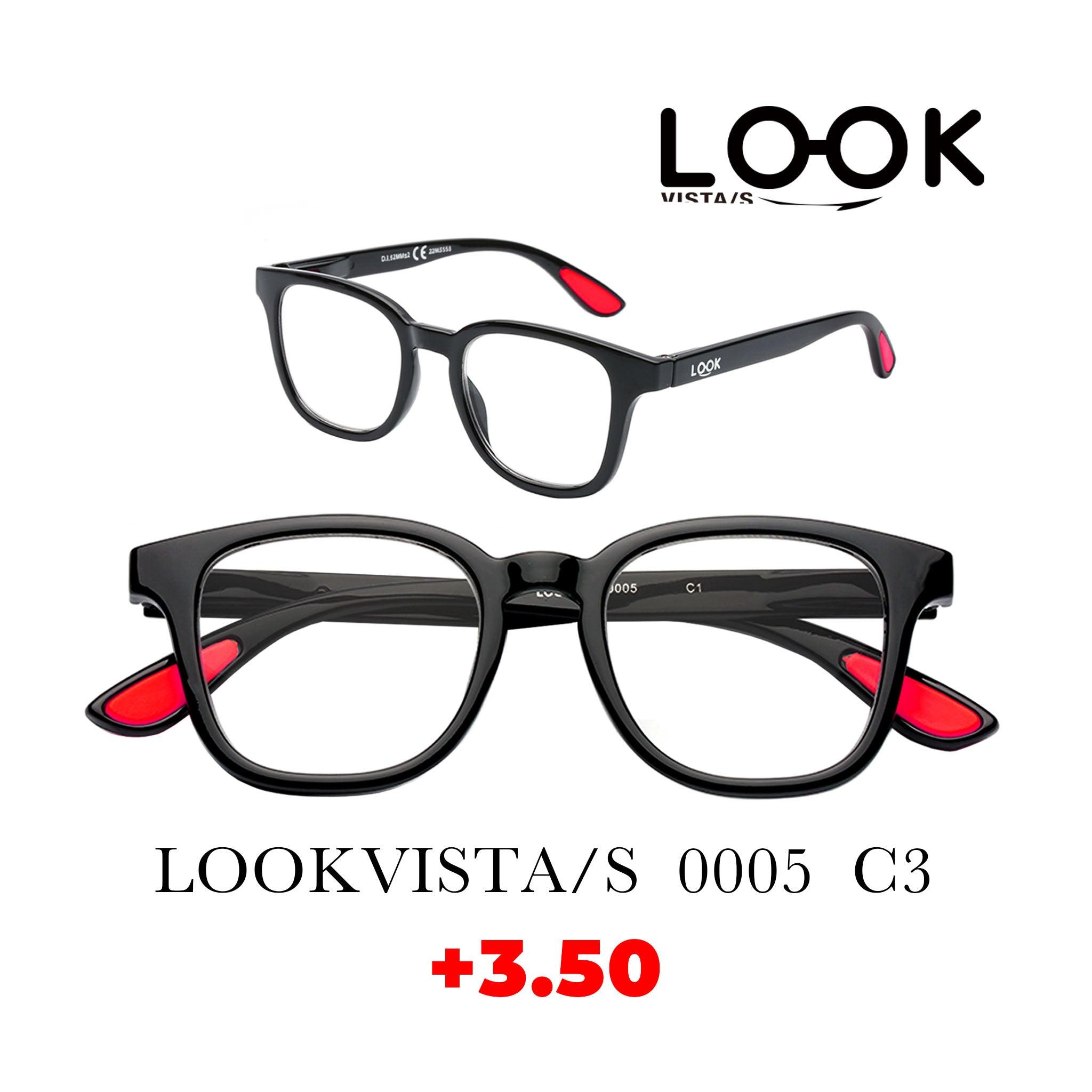 LOOK OCCHIALI LOOKVISTA0005 C1 1.00 - koseakasa
