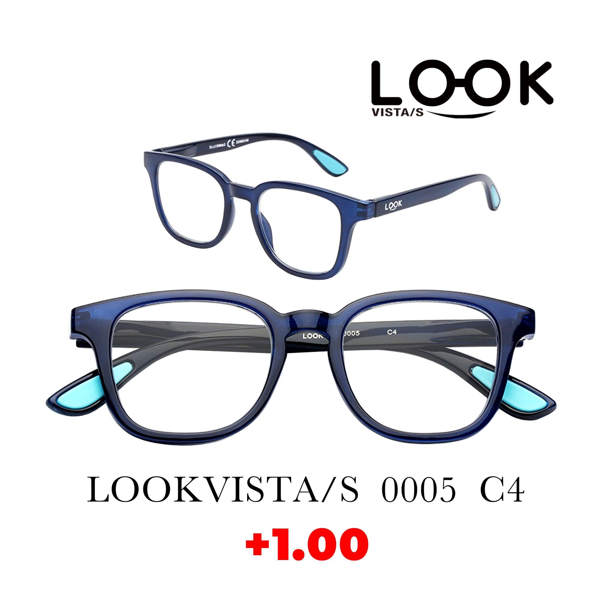 LOOK OCCHIALI LOOKVISTA0005 C1 1.00 - koseakasa