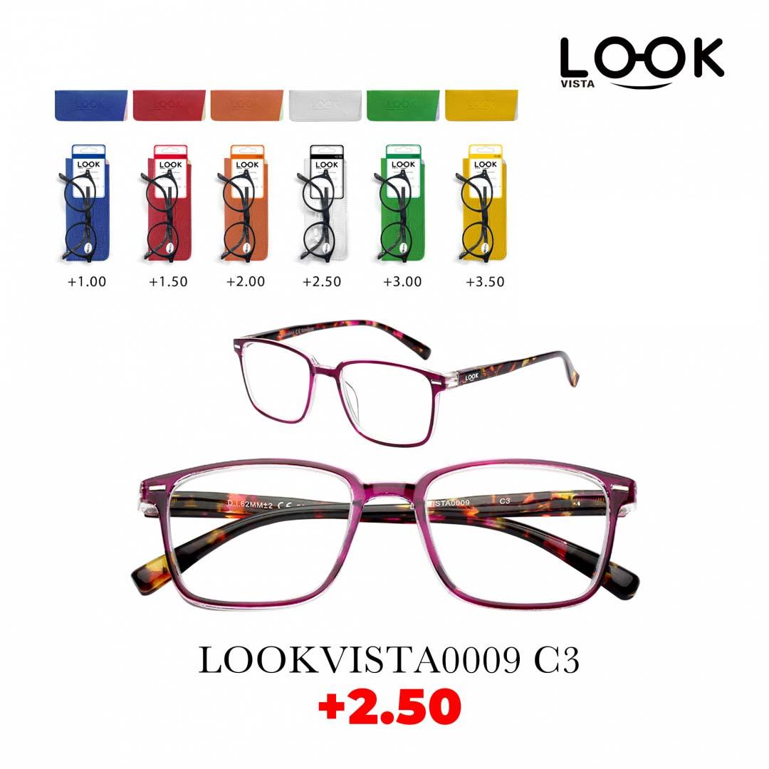LOOK OCCHIALI LOOKVISTA0009 C1 1.00 - koseakasa