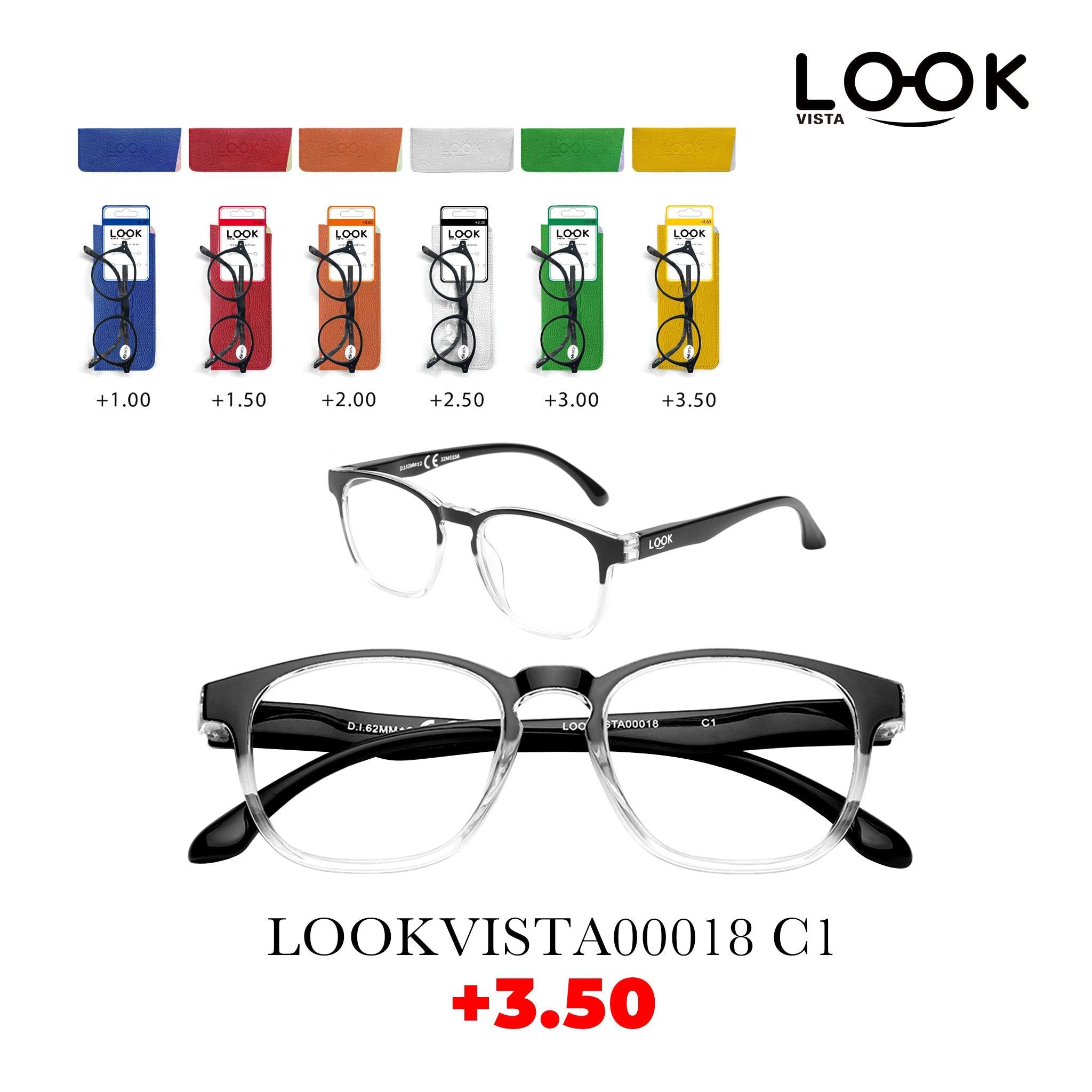LOOK OCCHIALI LOOKVISTA0018 C1 1.00 - koseakasa