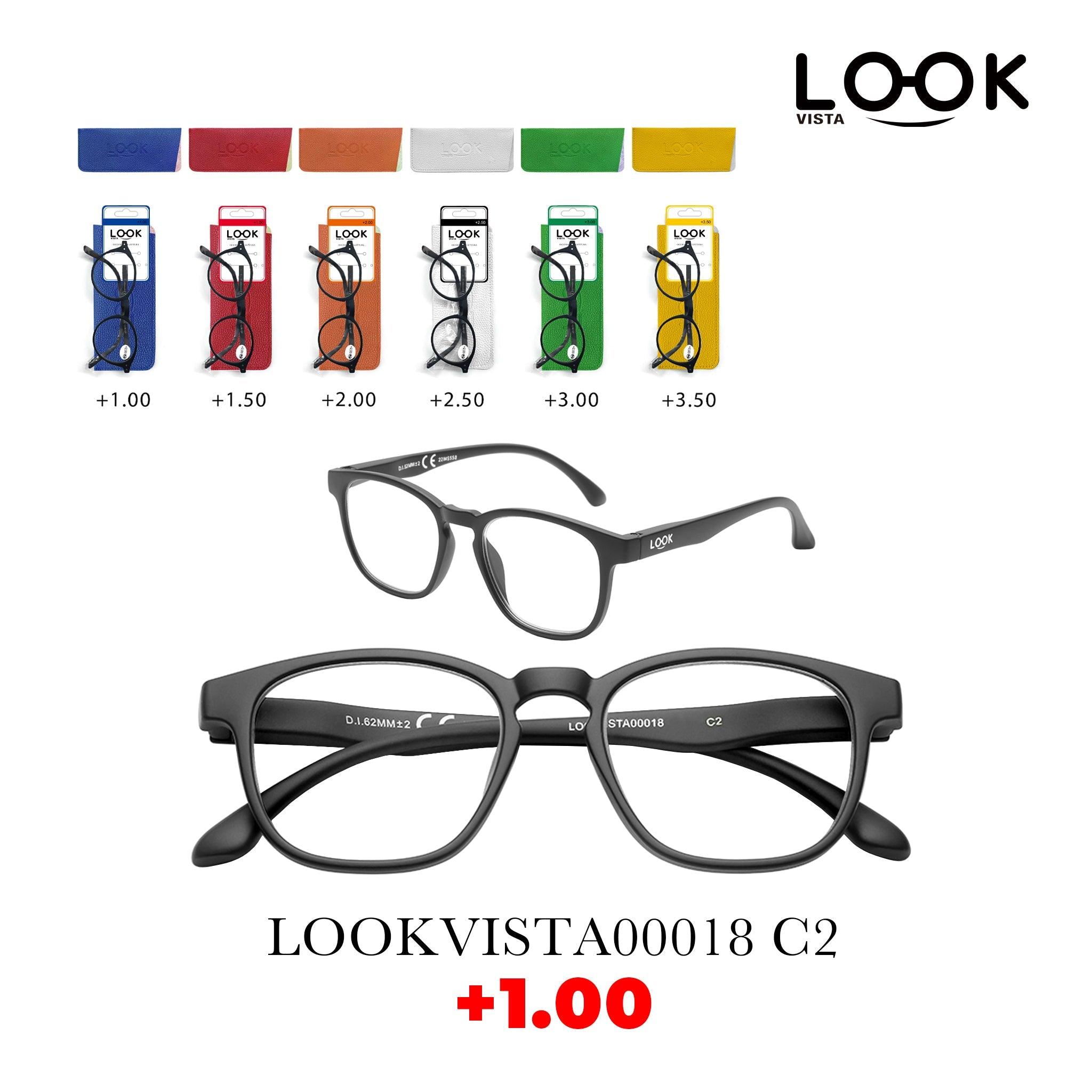 LOOK OCCHIALI LOOKVISTA0018 C1 1.00 - koseakasa