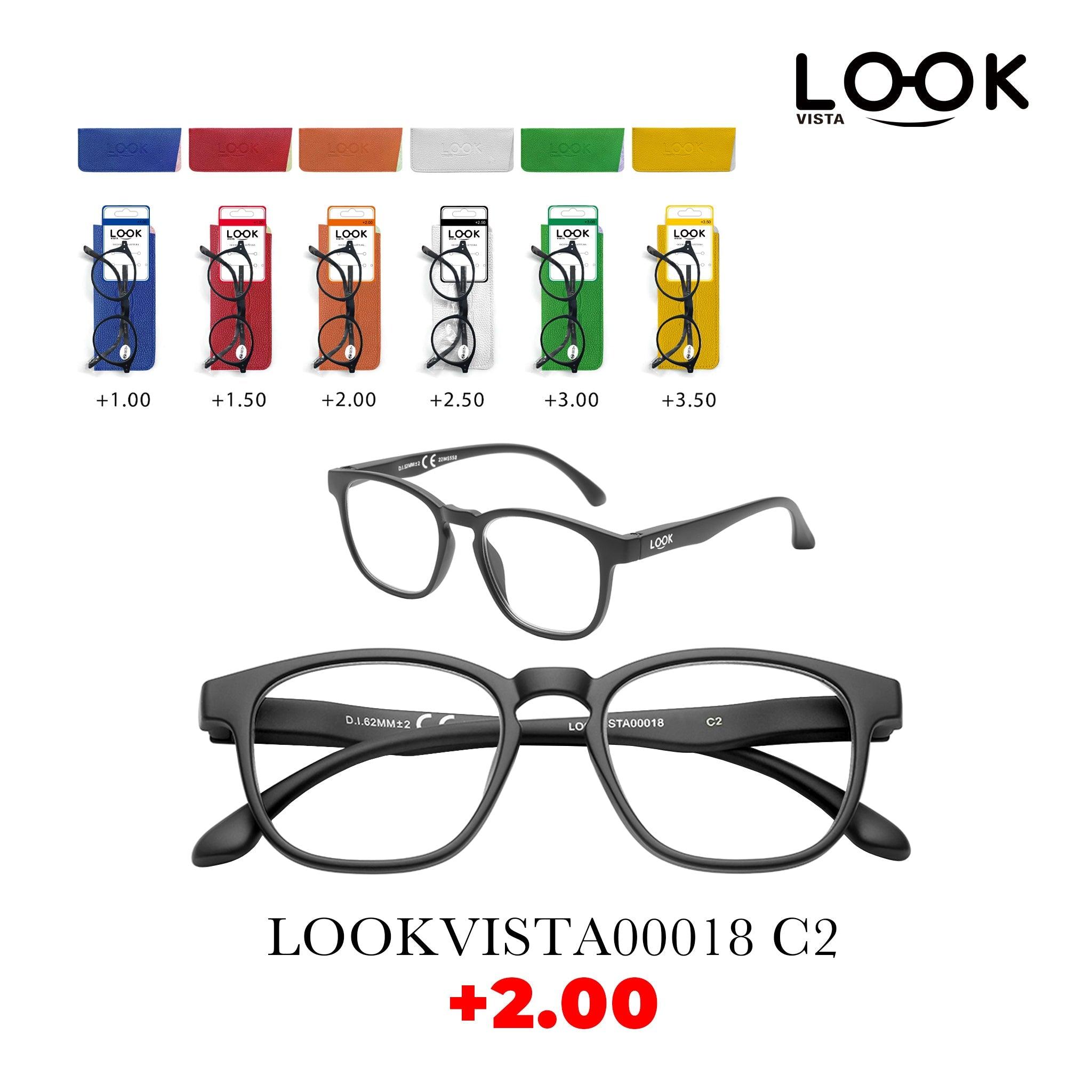LOOK OCCHIALI LOOKVISTA0018 C1 1.00 - koseakasa