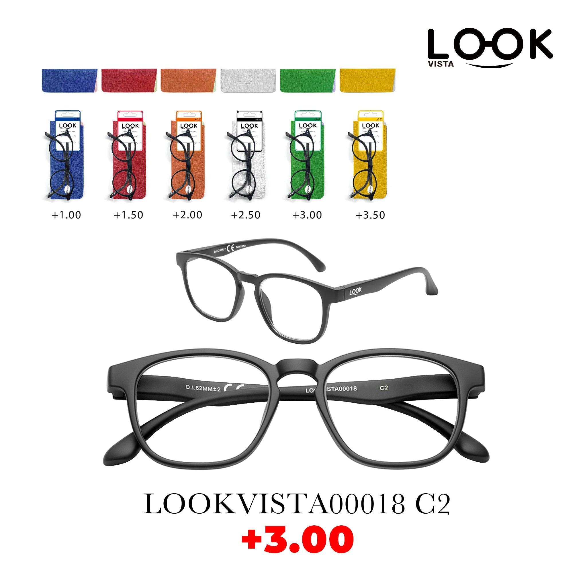 LOOK OCCHIALI LOOKVISTA0018 C1 1.00 - koseakasa