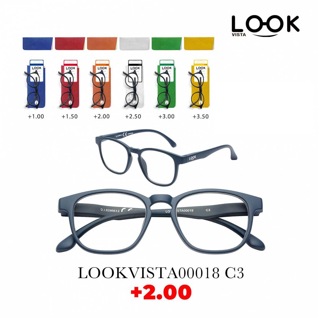LOOK OCCHIALI LOOKVISTA0018 C1 1.00 - koseakasa
