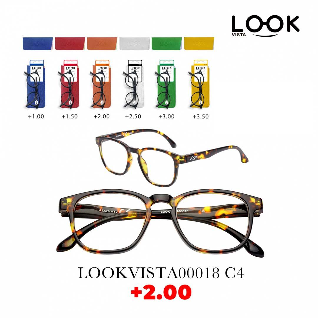 LOOK OCCHIALI LOOKVISTA0018 C1 1.00 - koseakasa