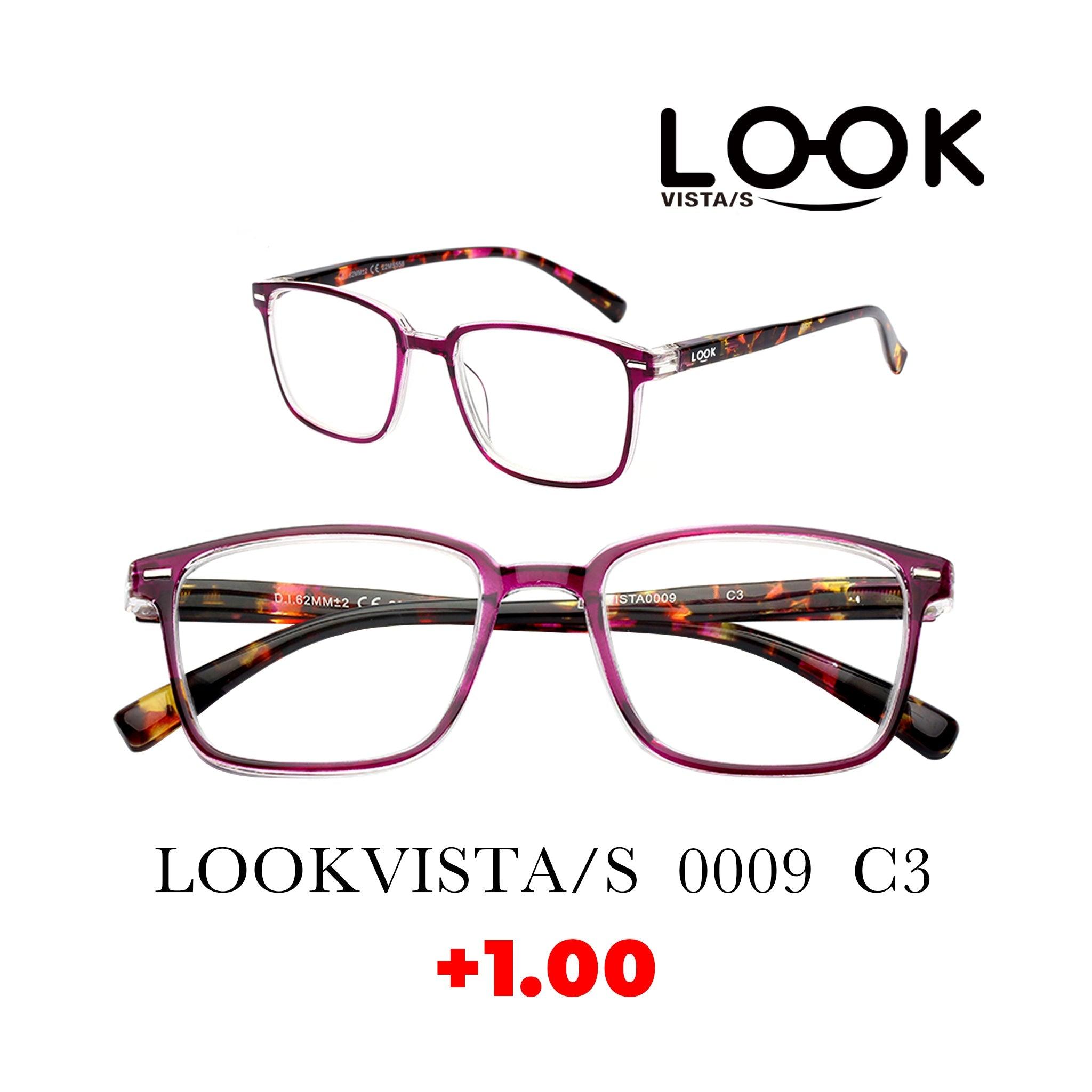 LOOK OCCHIALI LOOKVISTA0009 C1 1.00 - koseakasa