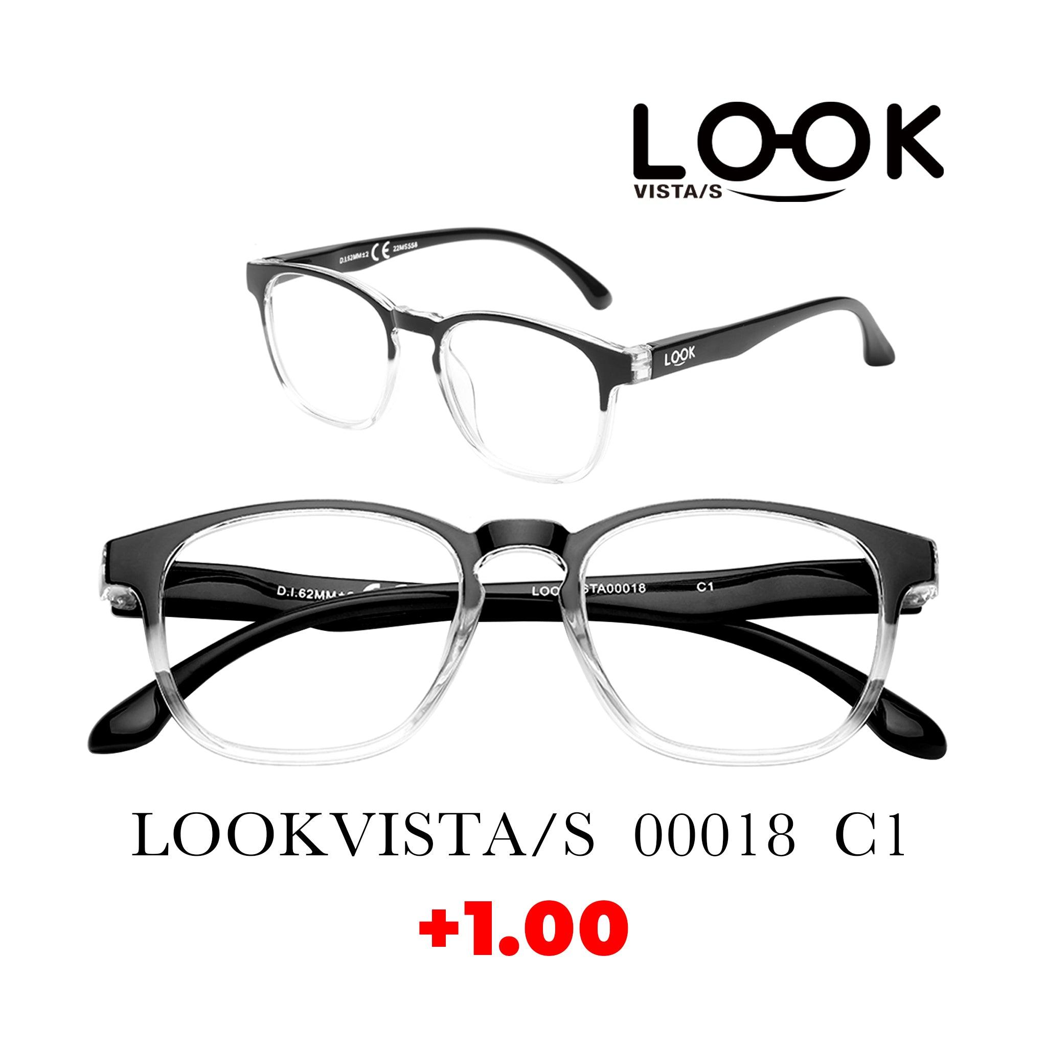LOOK OCCHIALI LOOKVISTA0018 C1 1.00 - koseakasa
