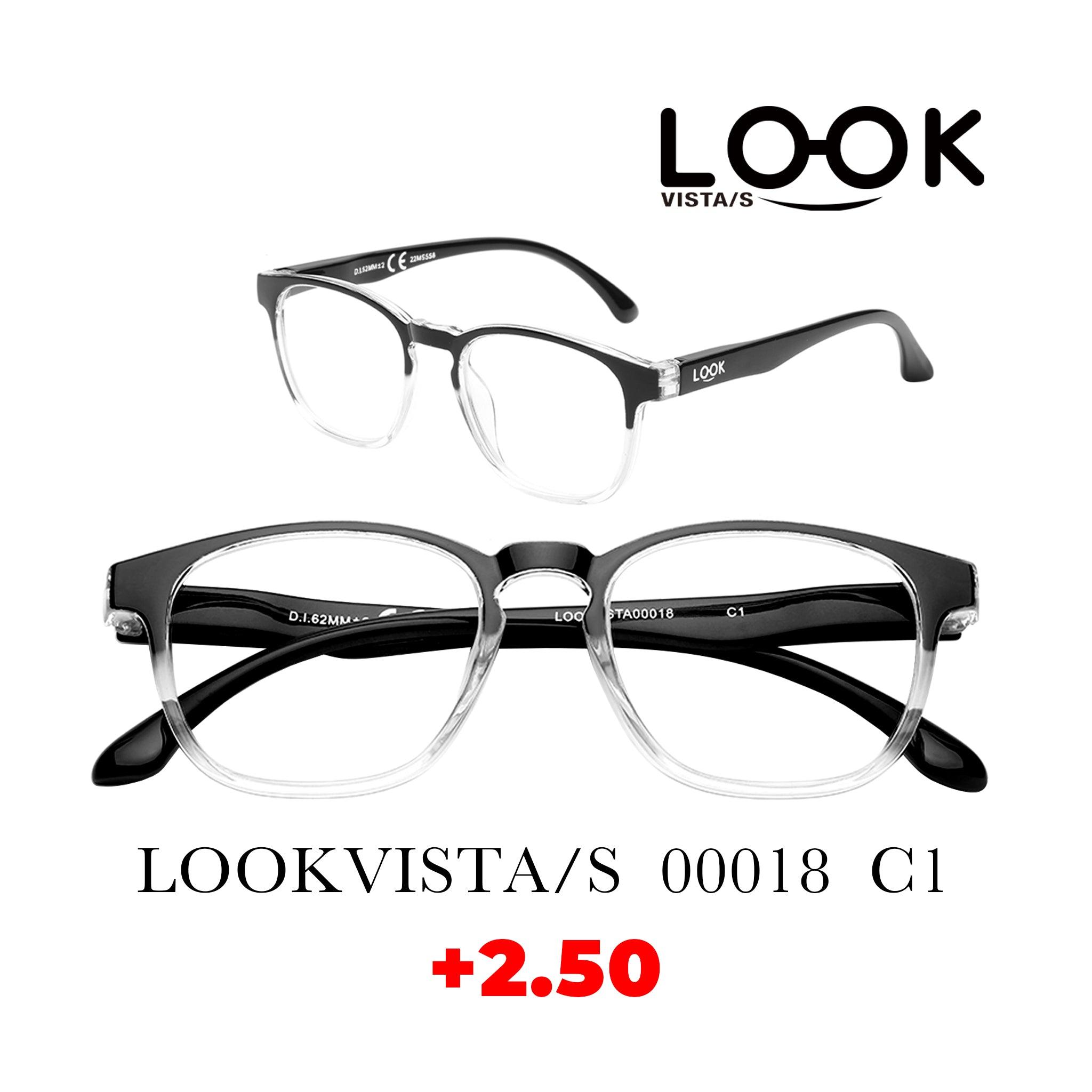 LOOK OCCHIALI LOOKVISTA0018 C1 1.00 - koseakasa