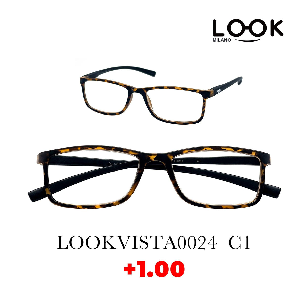 LOOK OCCHIALI LOOKVISTA0024 - koseakasa