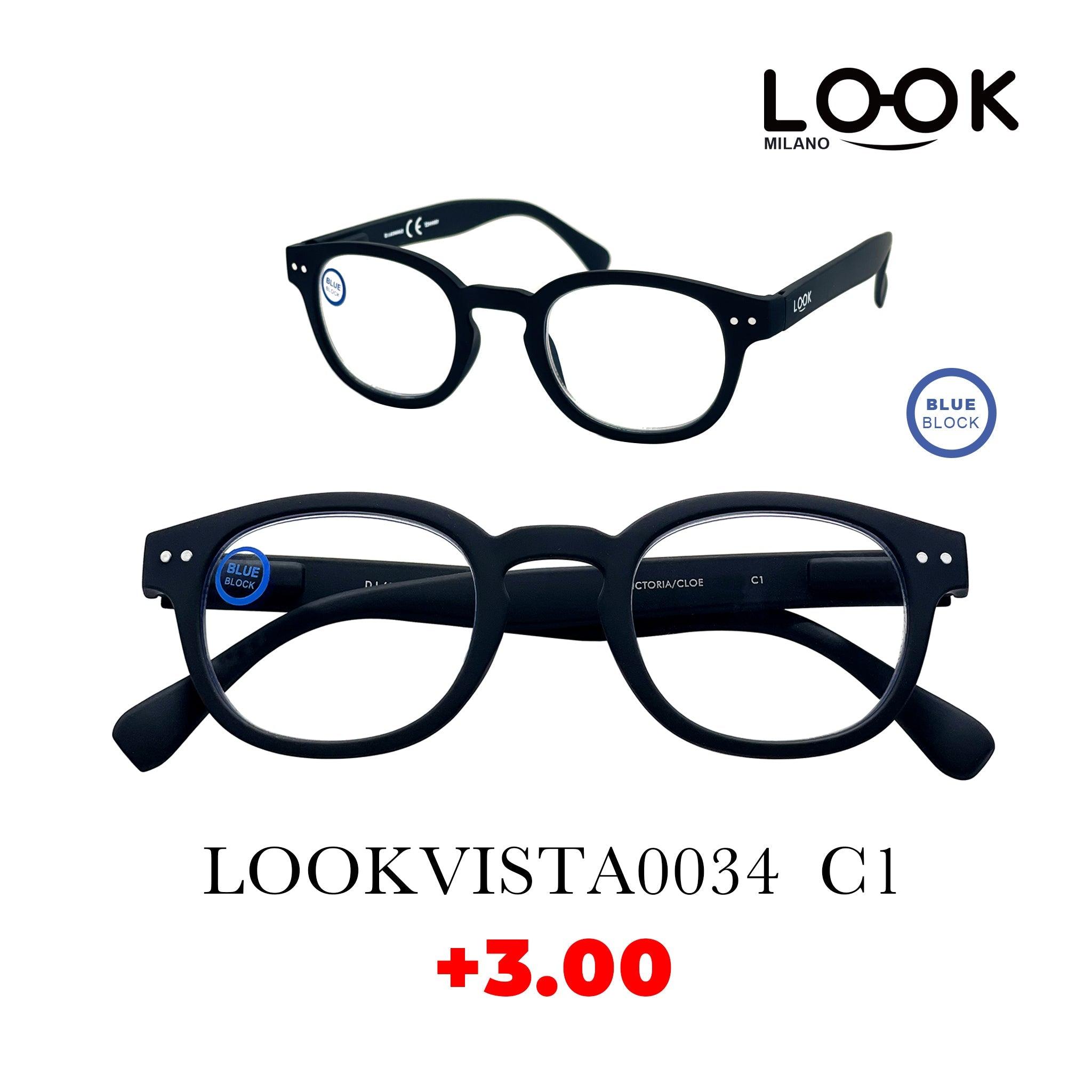 LOOK OCCHIALI LOOKVISTA0034 C1 0.00 - koseakasa