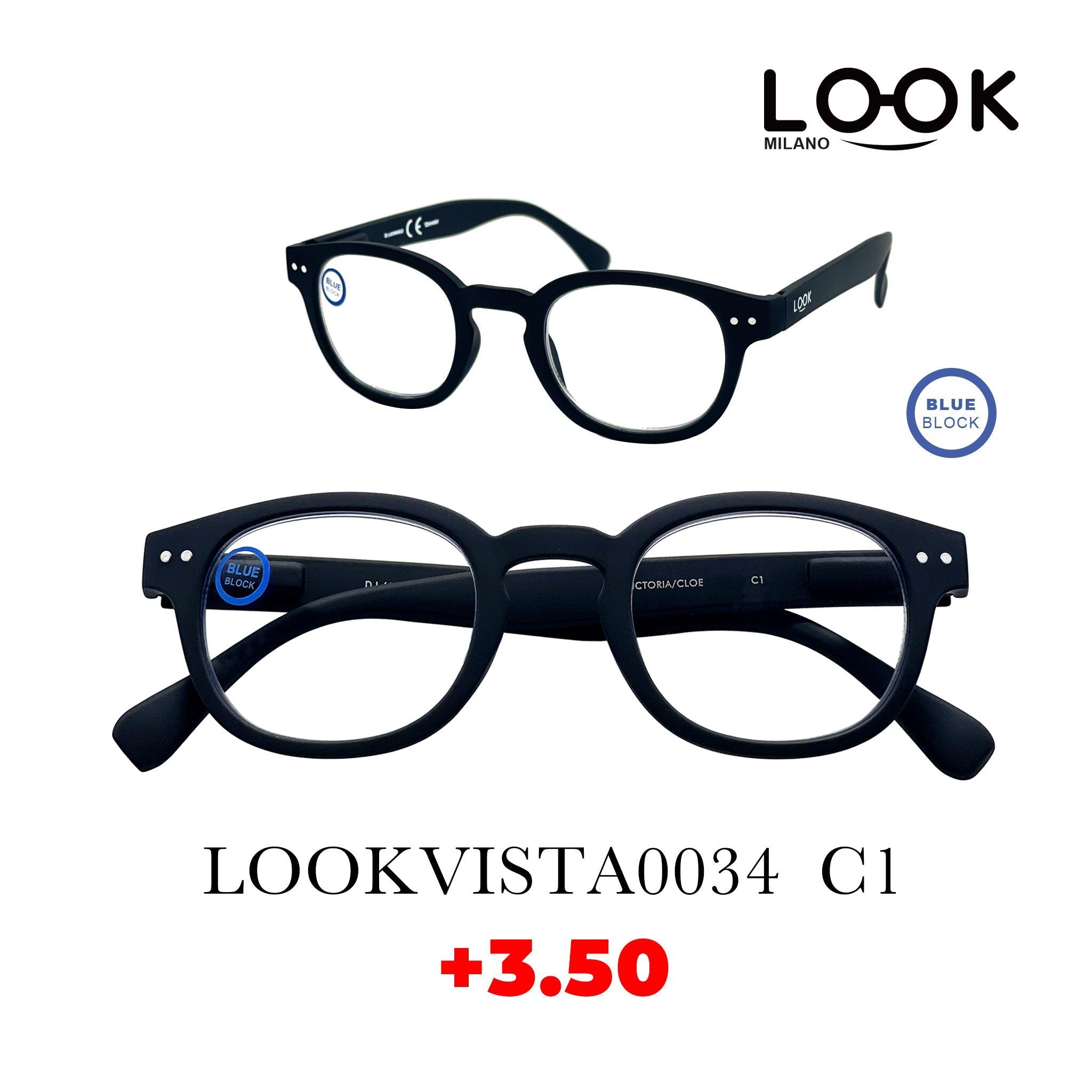 LOOK OCCHIALI LOOKVISTA0034 C1 0.00 - koseakasa