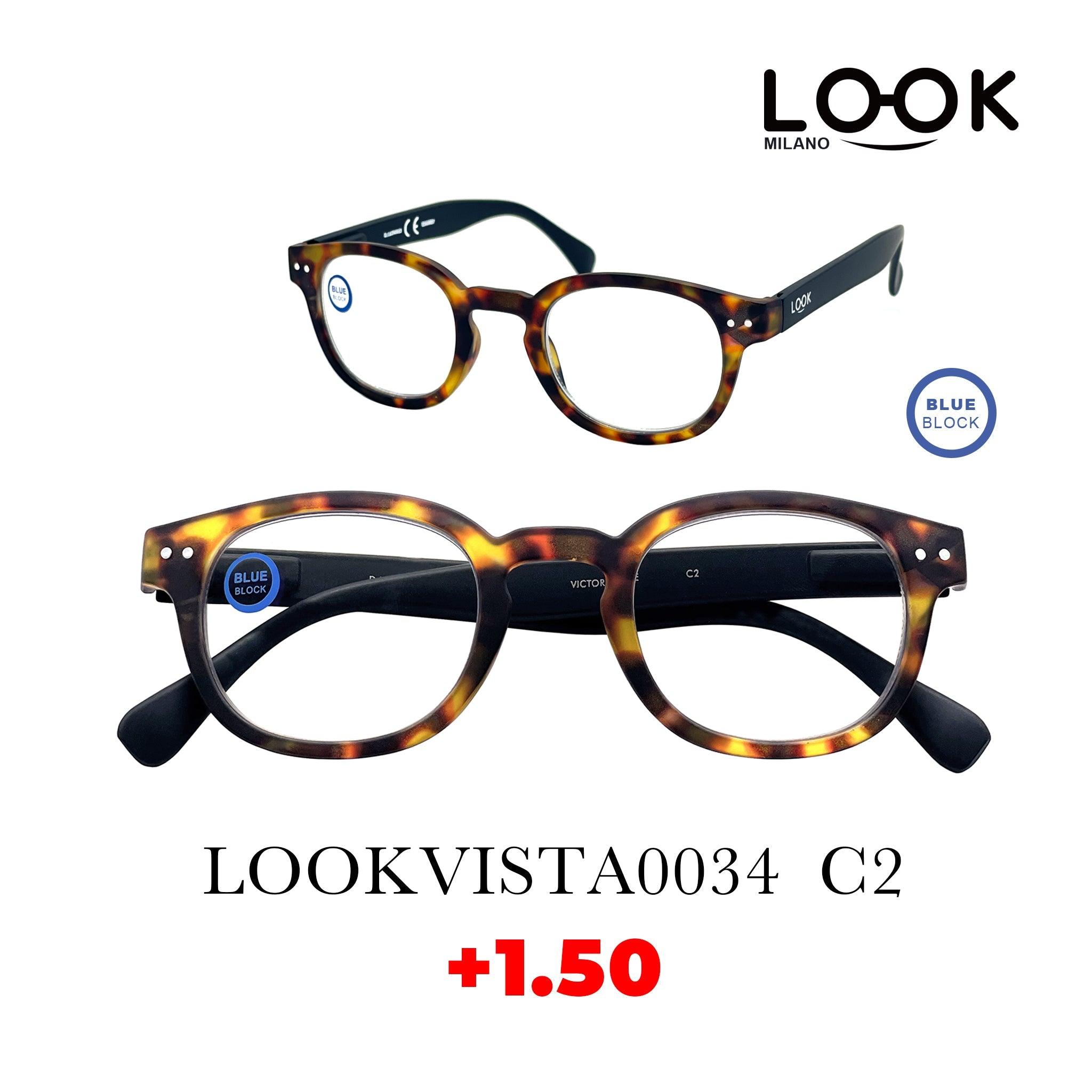 LOOK OCCHIALI LOOKVISTA0034 C1 0.00 - koseakasa