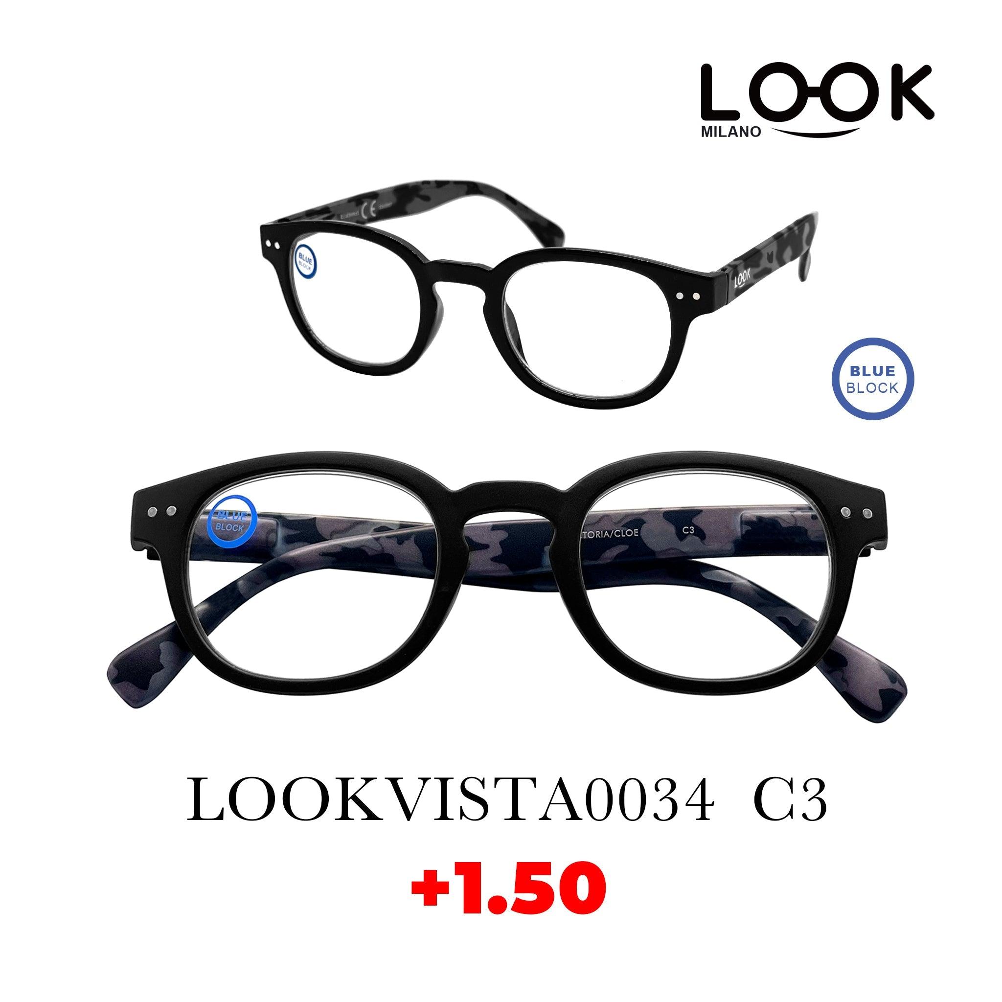LOOK OCCHIALI LOOKVISTA0034 C1 0.00 - koseakasa