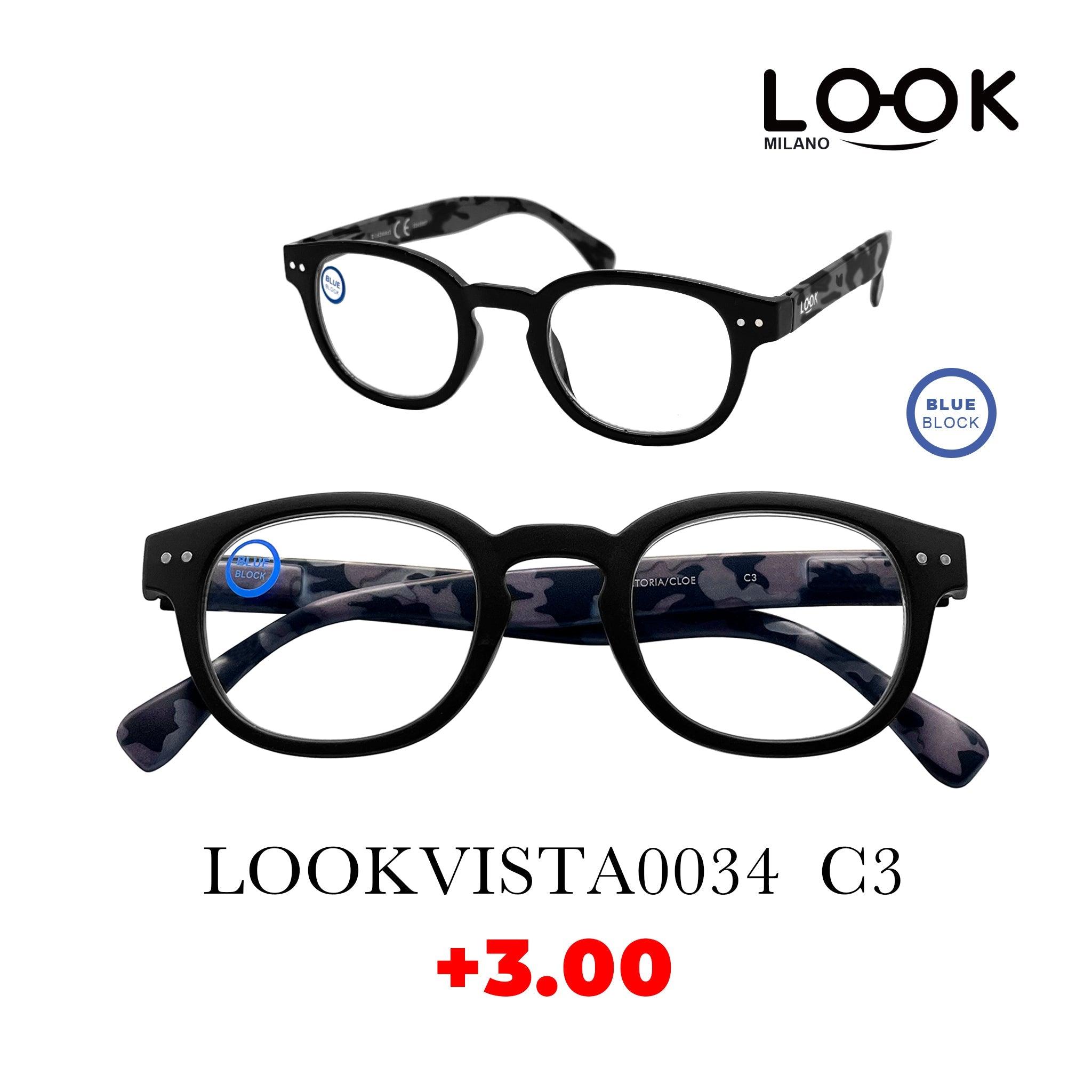 LOOK OCCHIALI LOOKVISTA0034 C1 0.00 - koseakasa