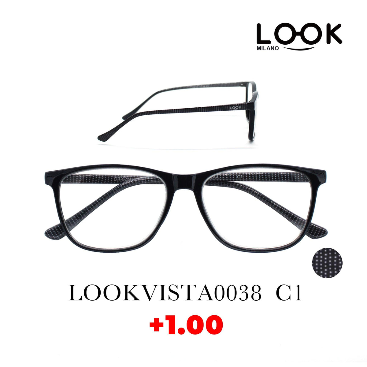 LOOK OCCHIALI LOOKVISTA0038 C1 1.00 - koseakasa
