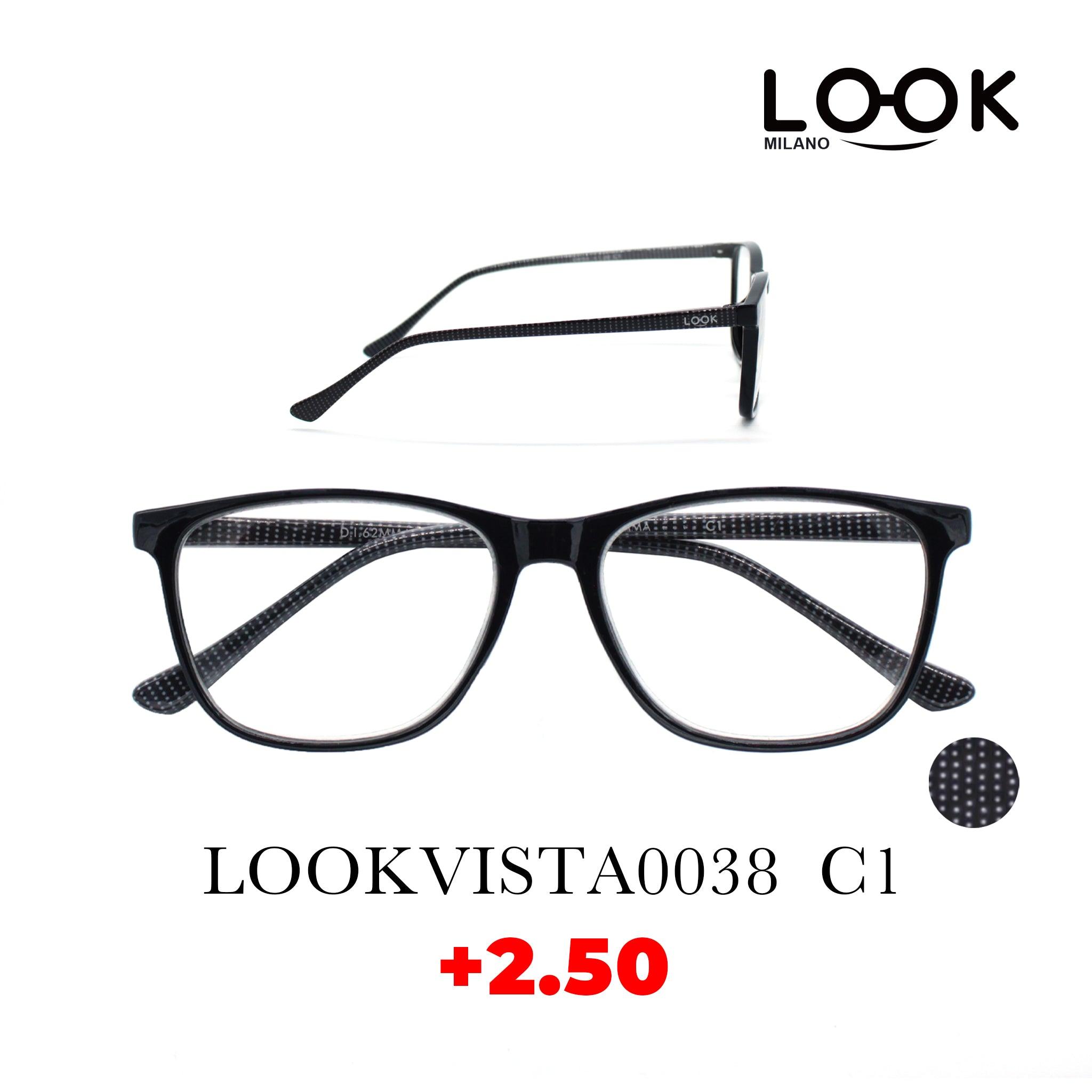 LOOK OCCHIALI LOOKVISTA0038 C1 1.00 - koseakasa