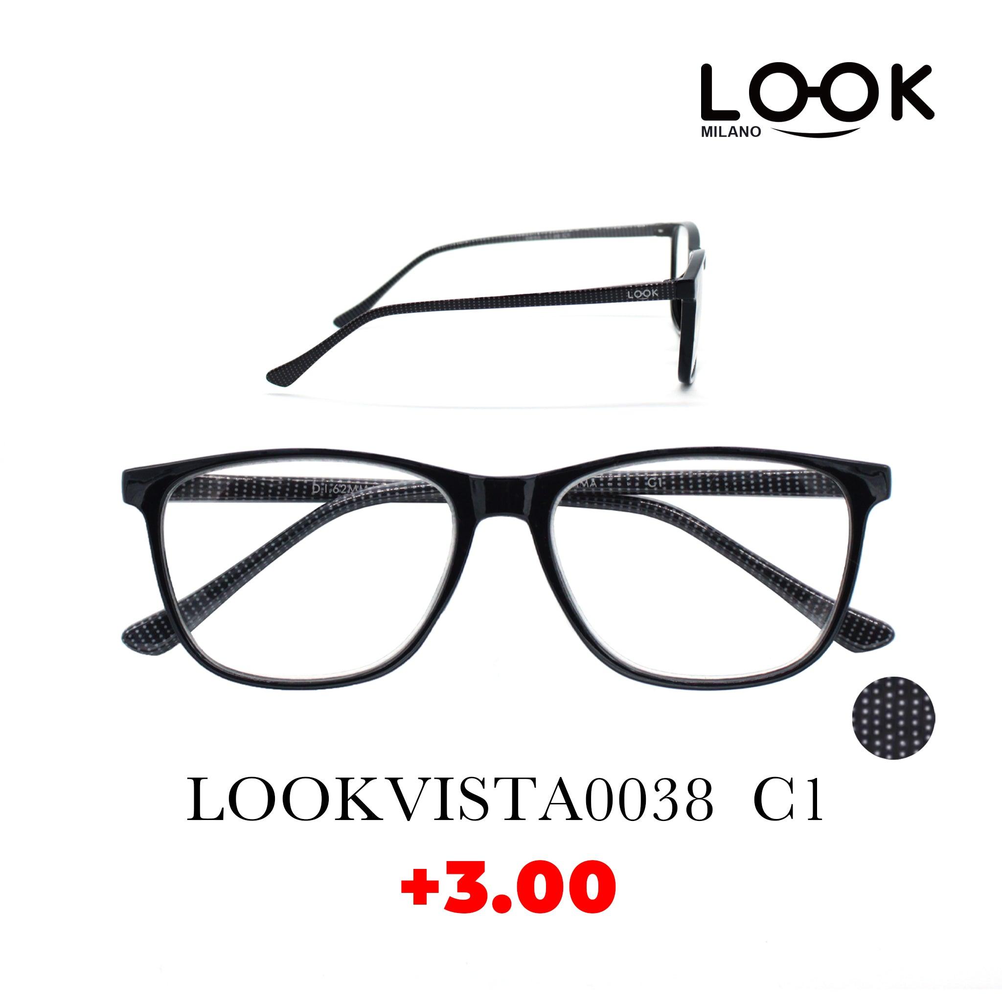 LOOK OCCHIALI LOOKVISTA0038 C1 1.00 - koseakasa