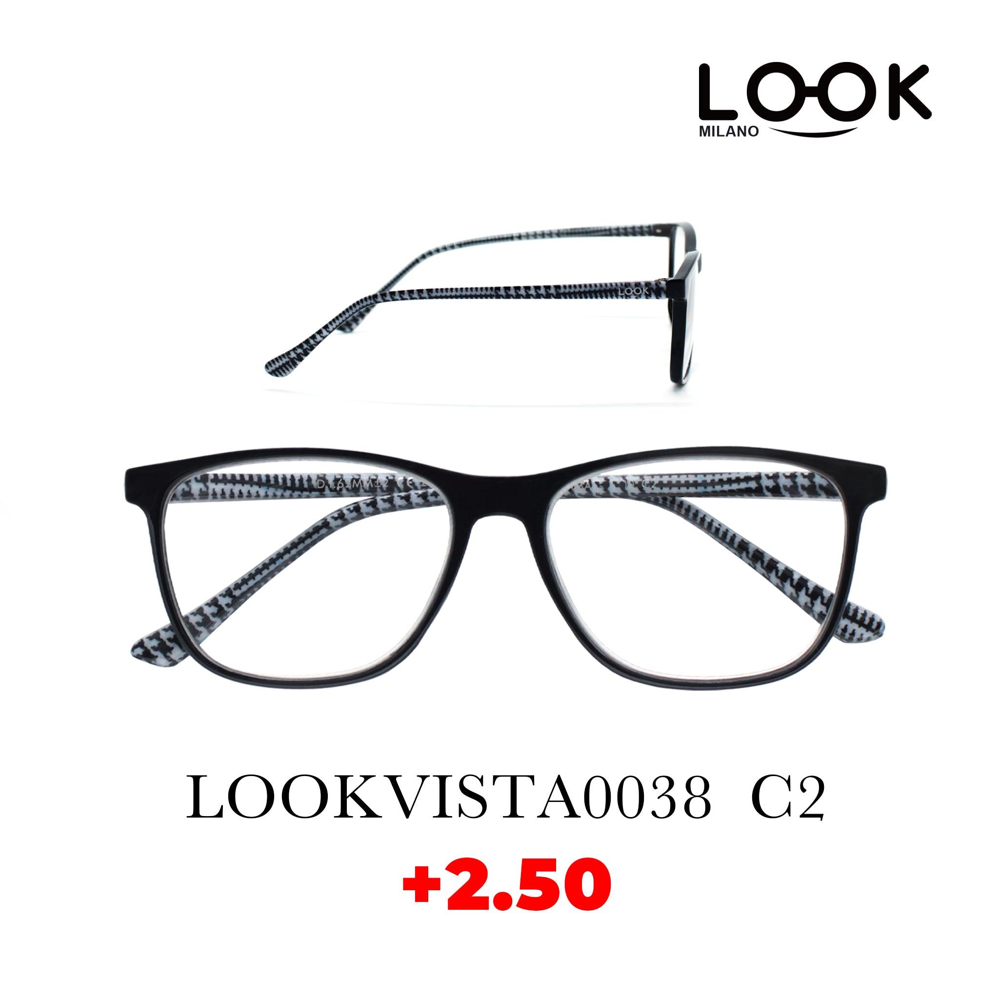 LOOK OCCHIALI LOOKVISTA0038 C1 1.00 - koseakasa