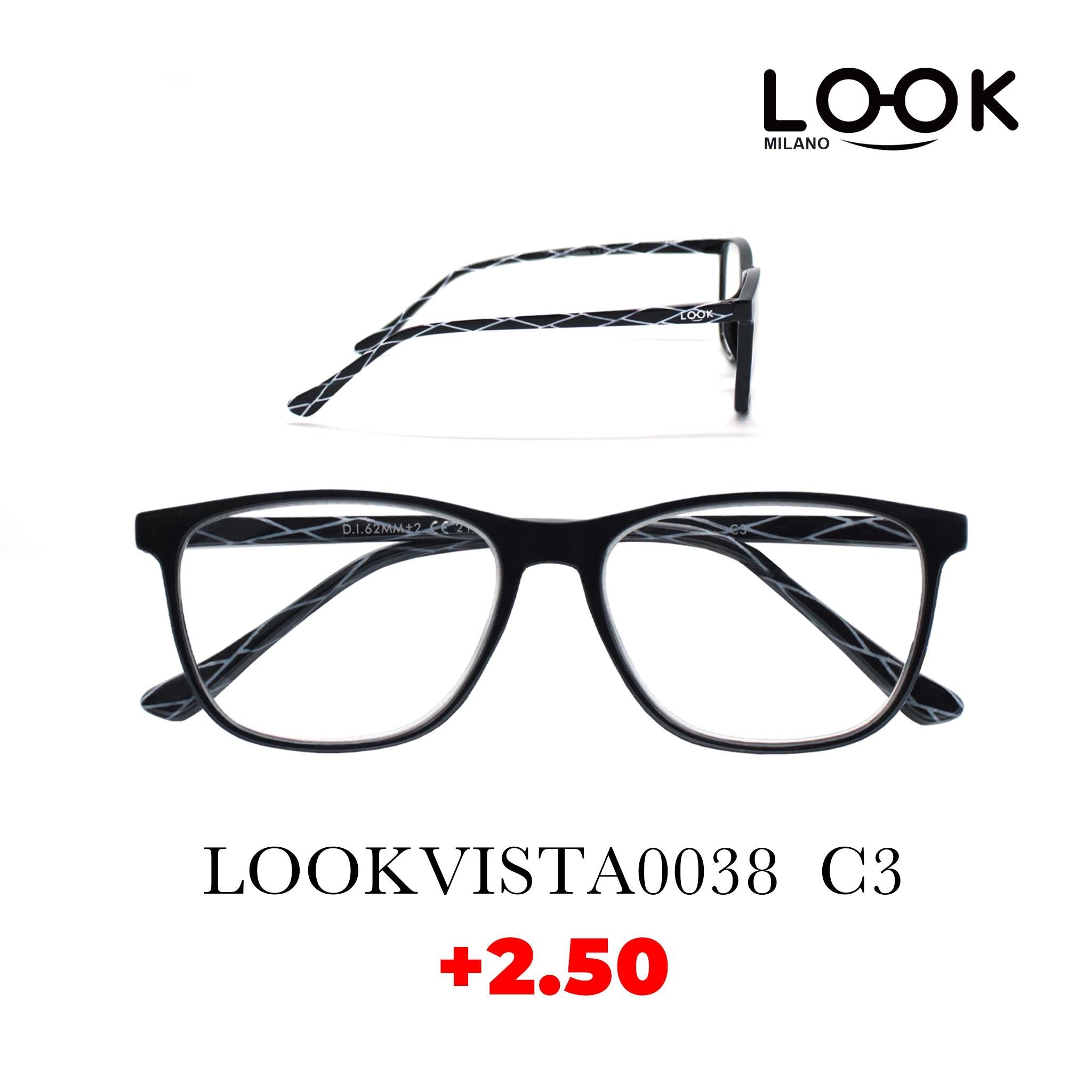 LOOK OCCHIALI LOOKVISTA0038 C1 1.00 - koseakasa
