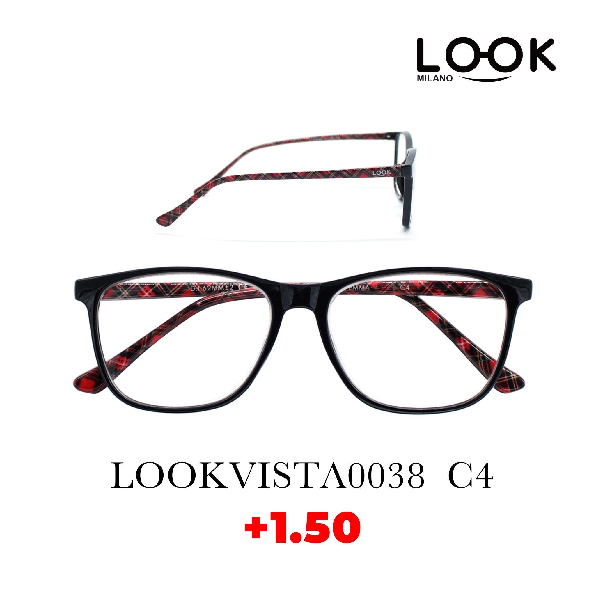 LOOK OCCHIALI LOOKVISTA0038 C1 1.00 - koseakasa