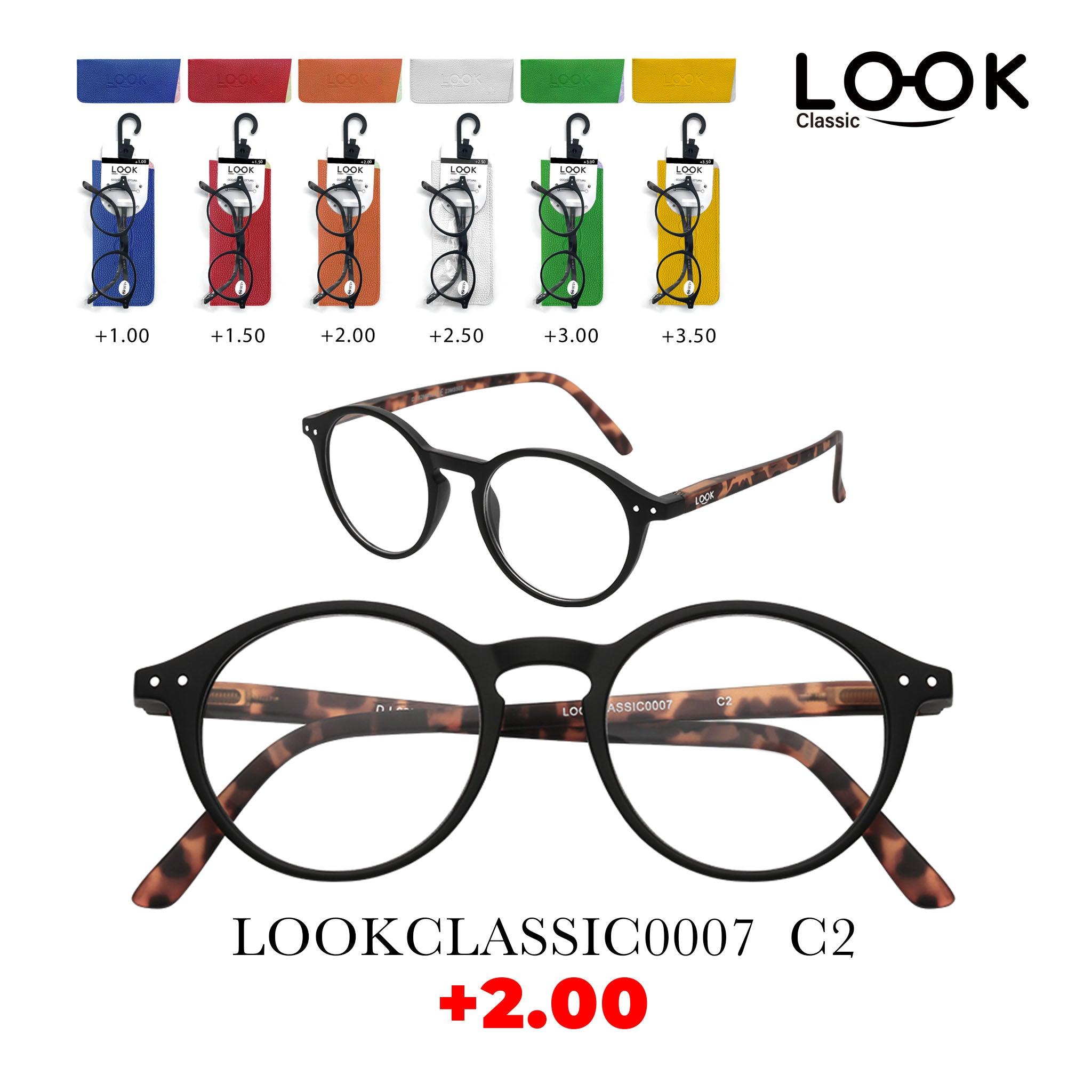 Look Ottica: Eleganza e Comfort per la Vista Perfetta CLA0007 - koseakasa