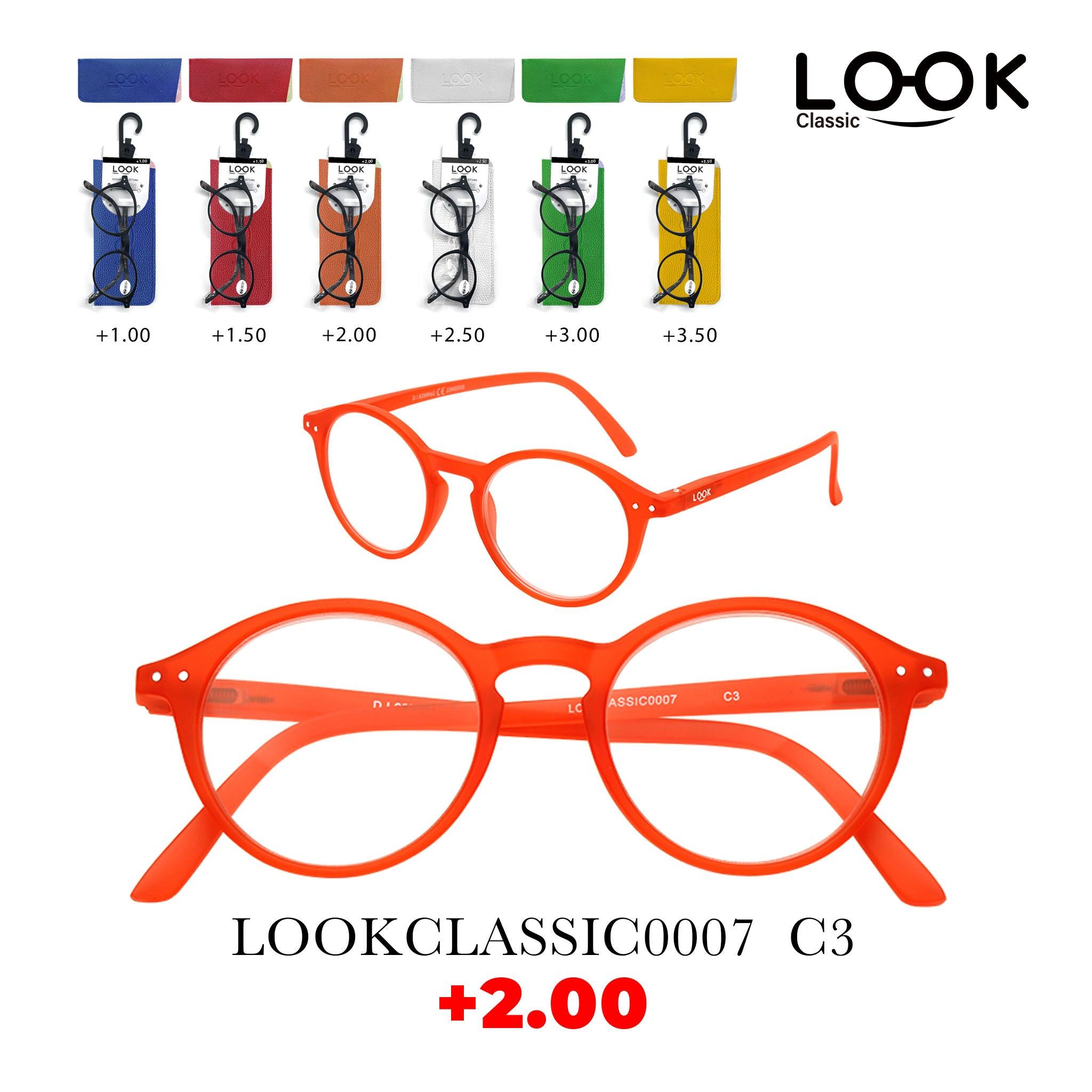 Look Ottica: Eleganza e Comfort per la Vista Perfetta CLA0007 - koseakasa