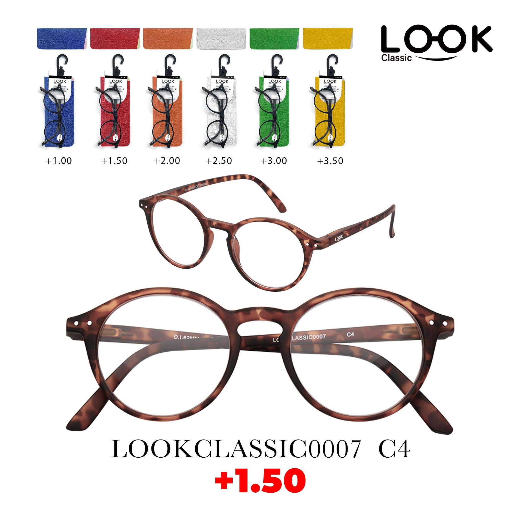 Look Ottica: Eleganza e Comfort per la Vista Perfetta CLA0007 - koseakasa
