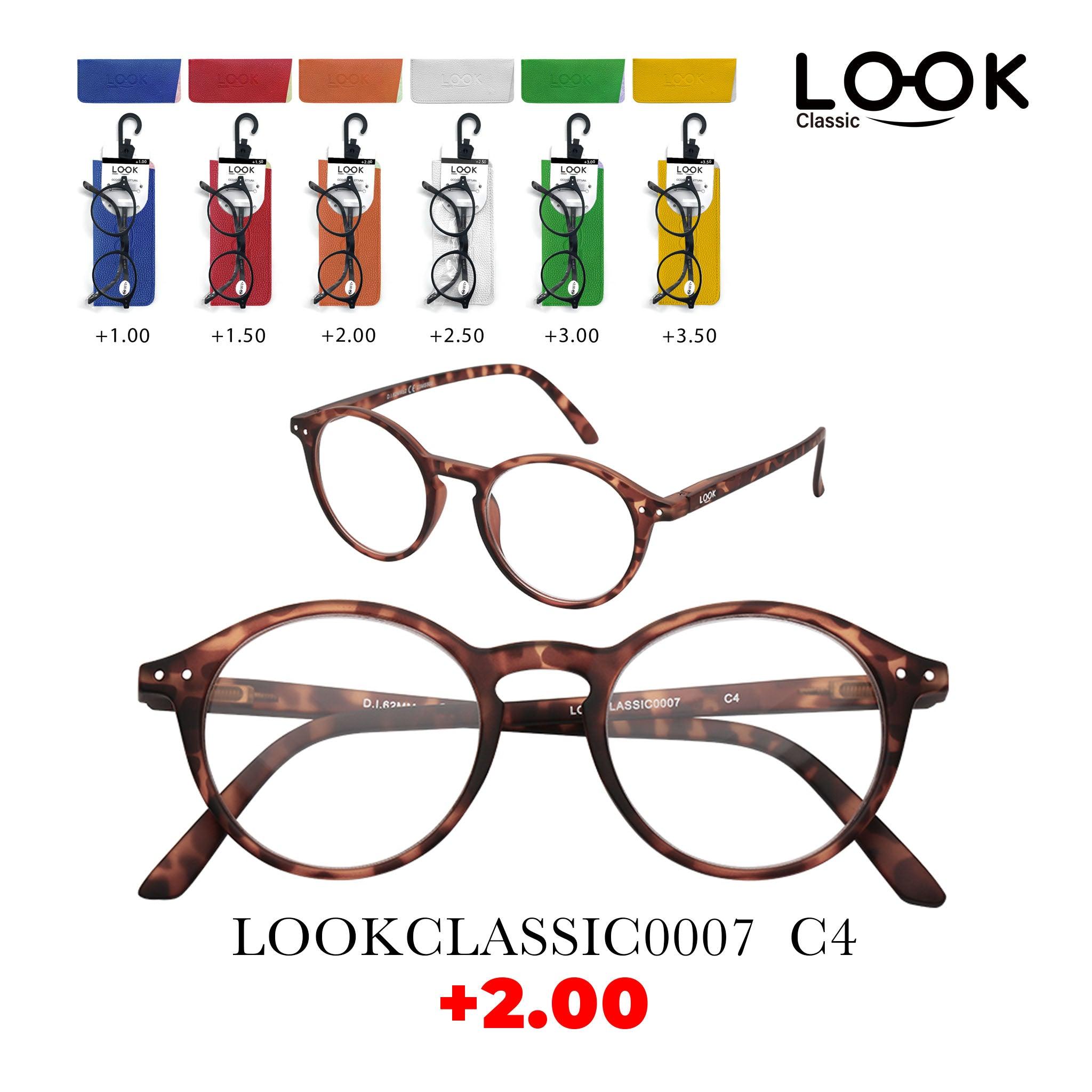 Look Ottica: Eleganza e Comfort per la Vista Perfetta CLA0007 - koseakasa