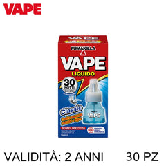 VAPE RIC LIQ CLASSIC 30 NOTTI 15ML ART.GA2026100 30PZ - koseakasa